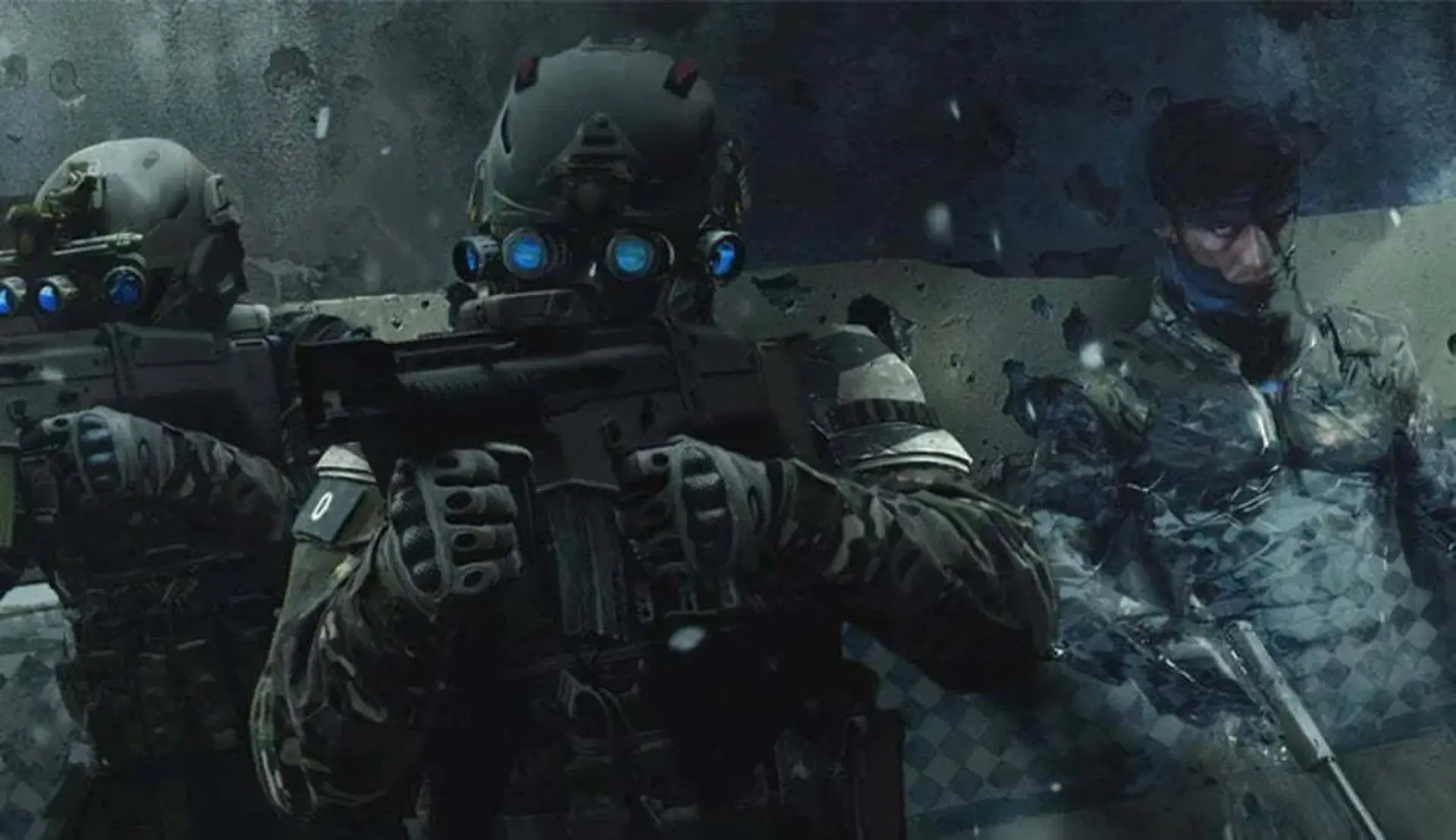 کارگردان فیلم Metal Gear Solid تصاویر هنری زیبایی را به اشتراک گذاشت