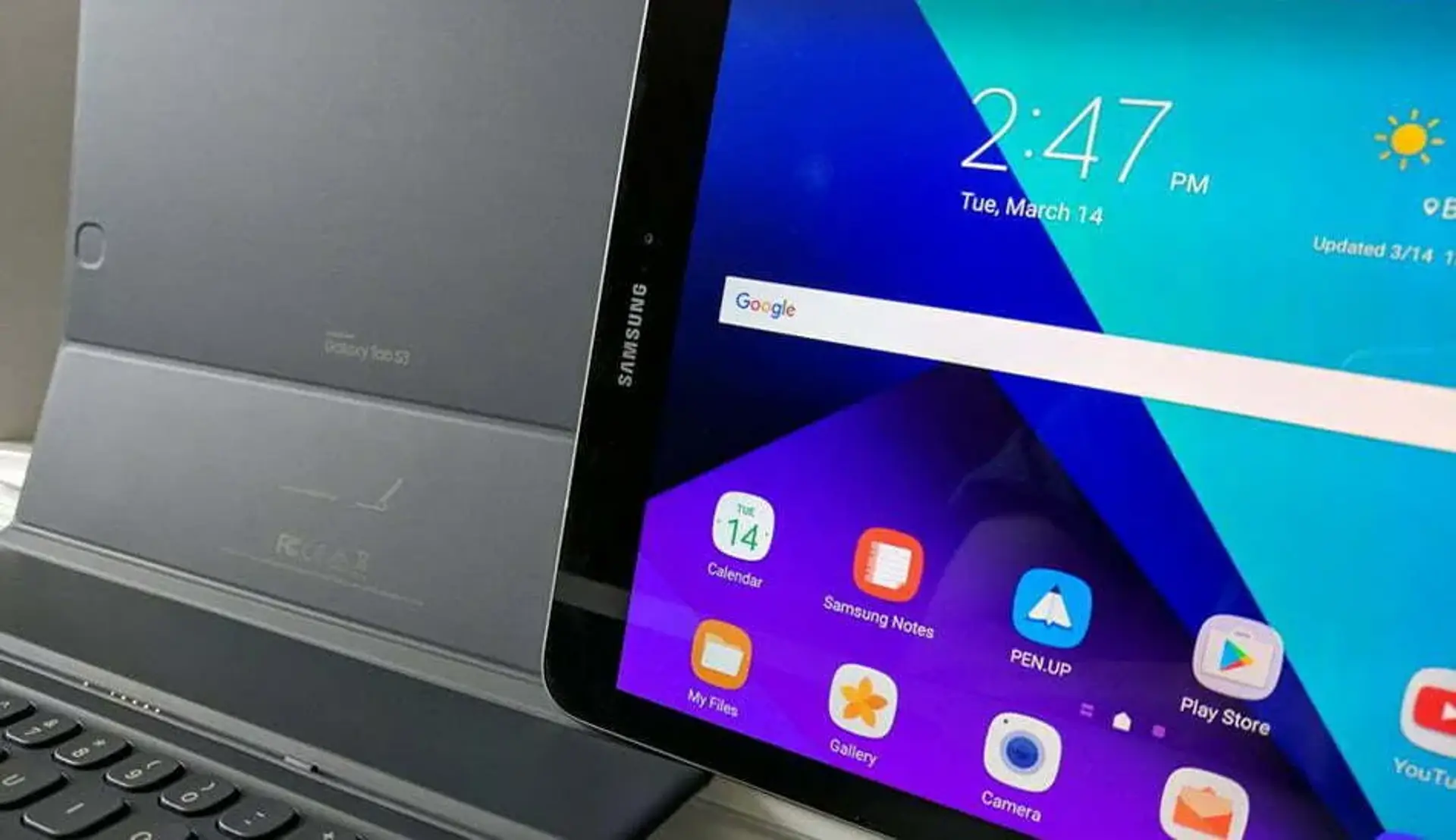 ویدیوی جدیدی از سامسونگ گلکسی تب S4 به بیرون درز پیدا کرد