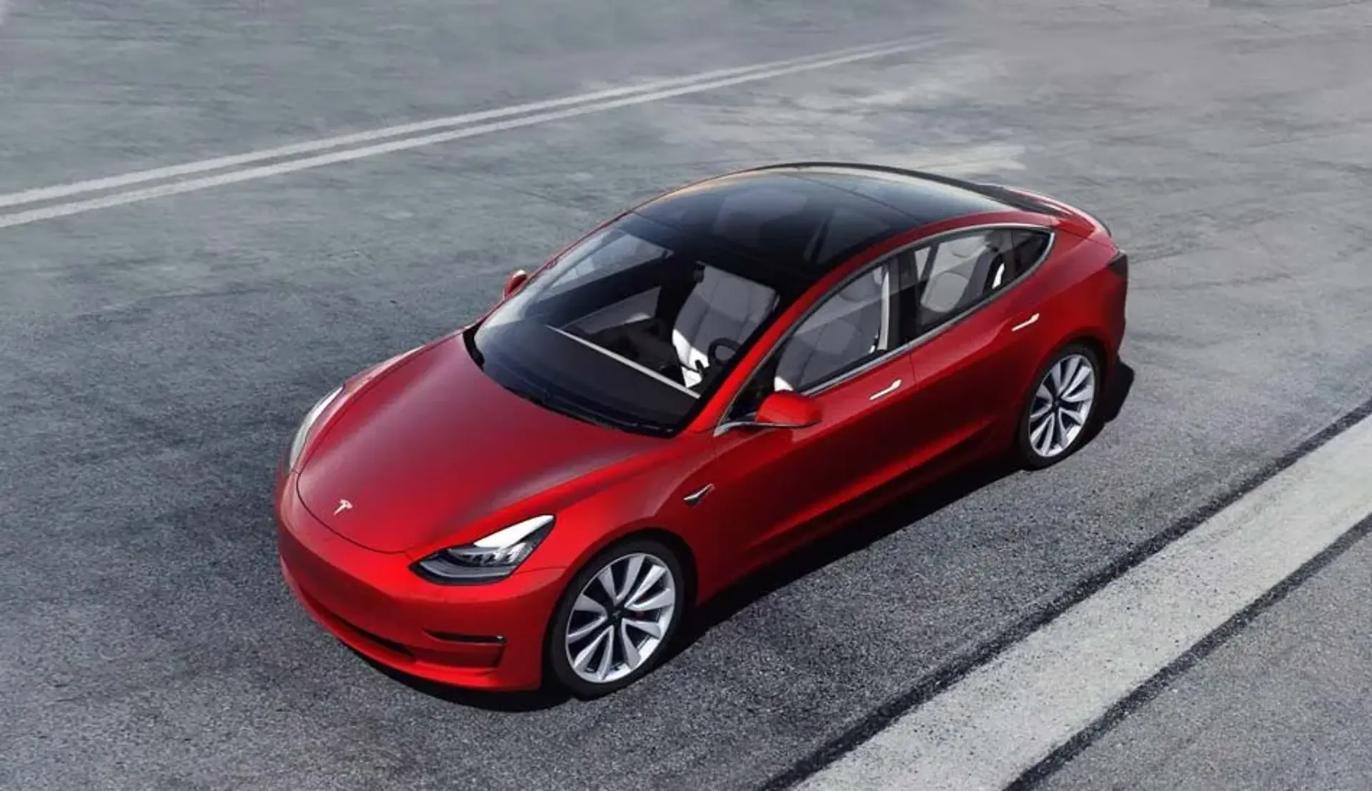 تسلا مدل 3 پرفروش ترین خودروی لوکس سایز متوسط آمریکا است