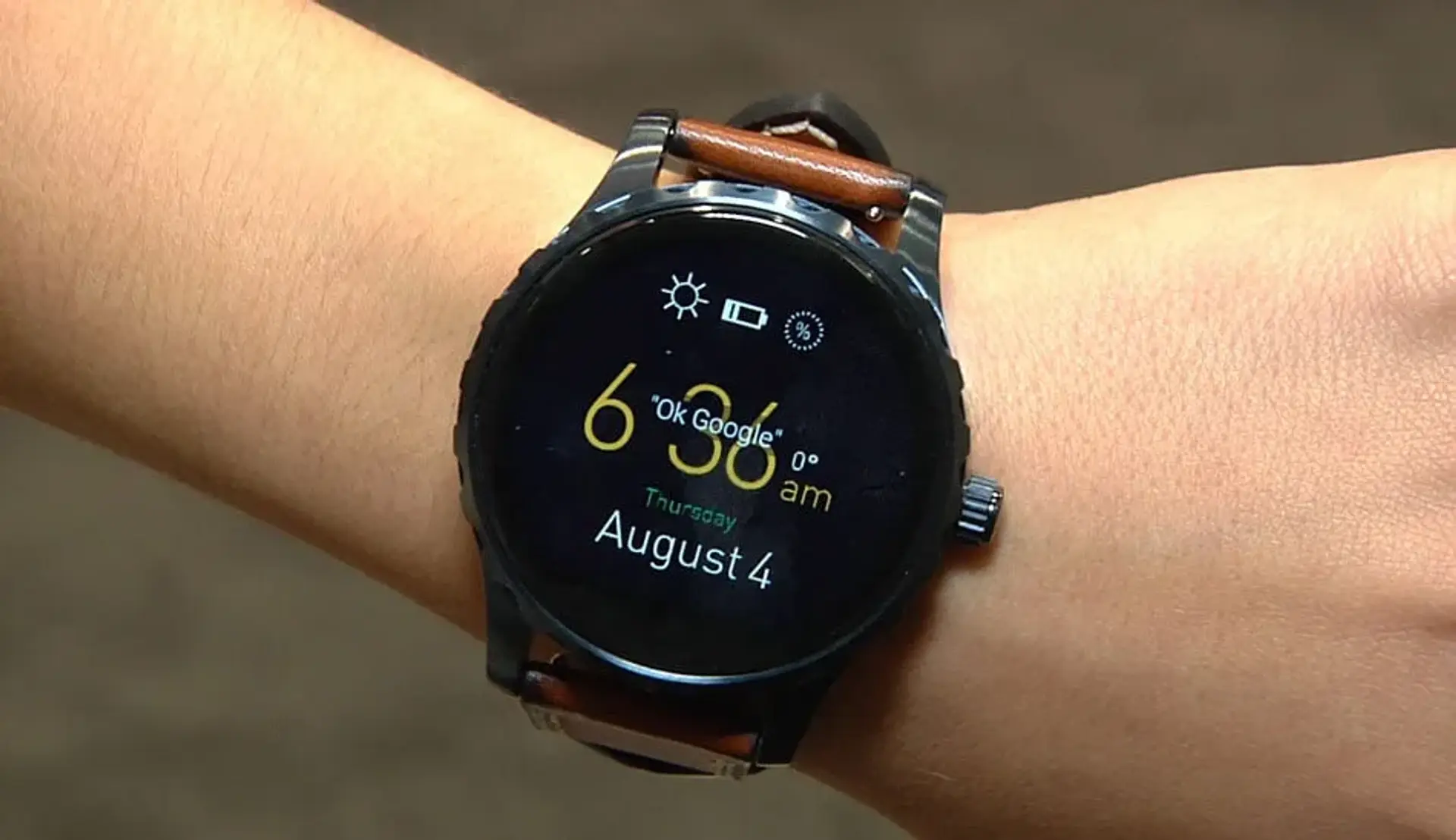 Fossil از نسل چهارم ساعت‌ های هوشمند خود رونمایی می‌ کند
