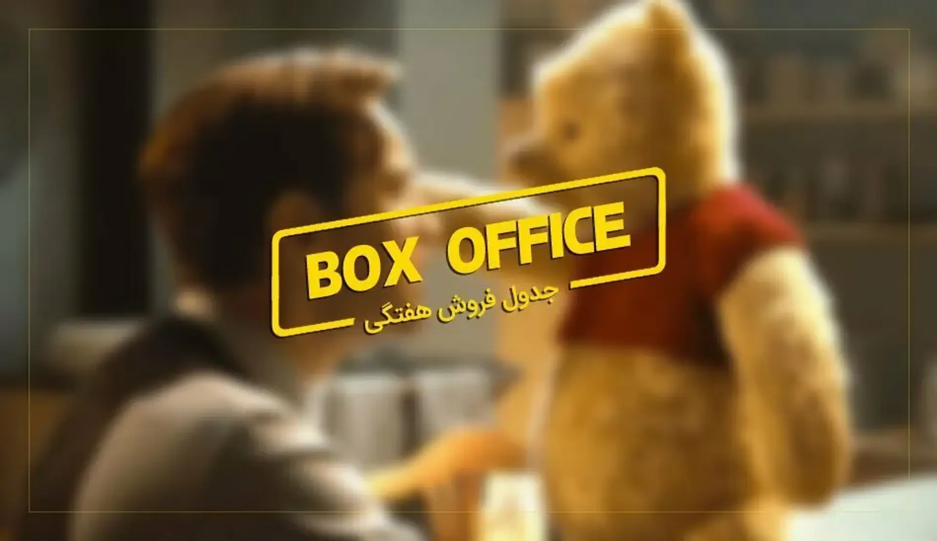 باکس آفیس: دیدار شیرین عسلی وینی پو با Christopher Robin