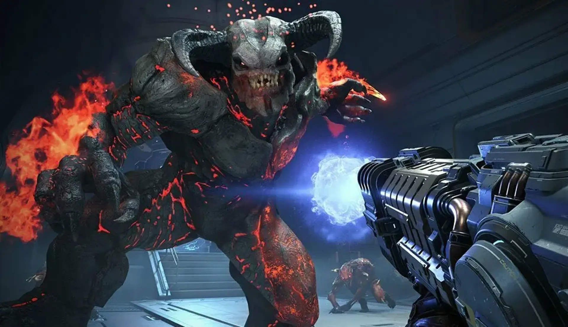 تریلر گیم‌ پلی Doom Eternal سلاخی بیگانگان در دنیایی جهنمی را به تصویر می کشد