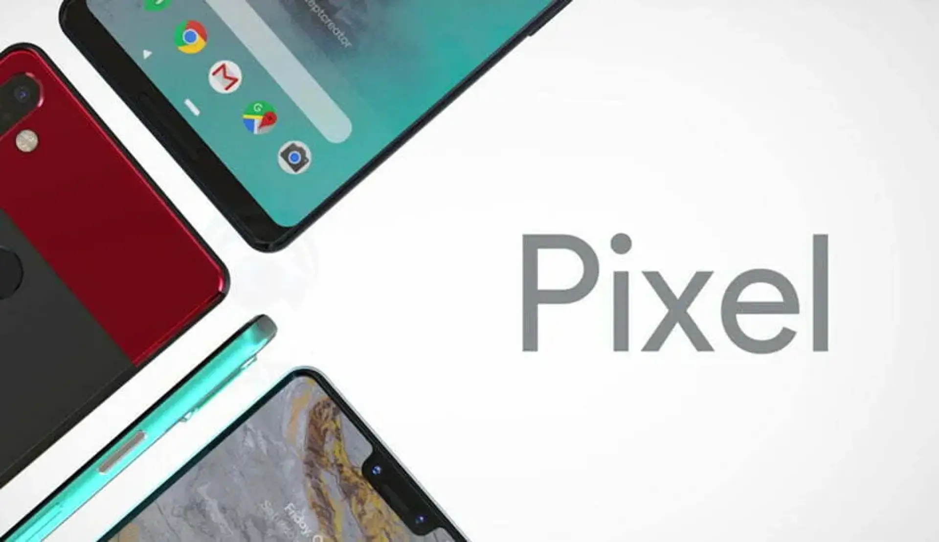 تصاویری از گوگل پیکسل 3XL منتشر شد