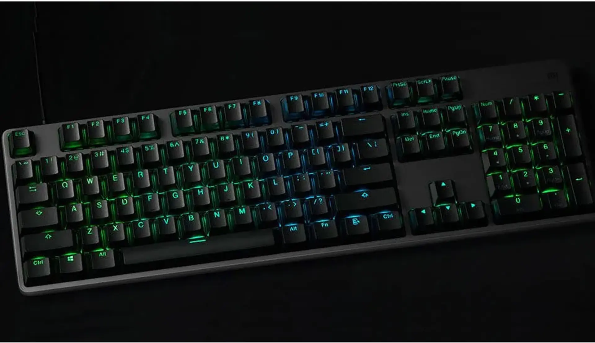 شیائومی از اولین کیبورد مکانیکی خود با نور RGB قابل تنظیم رونمایی کرد