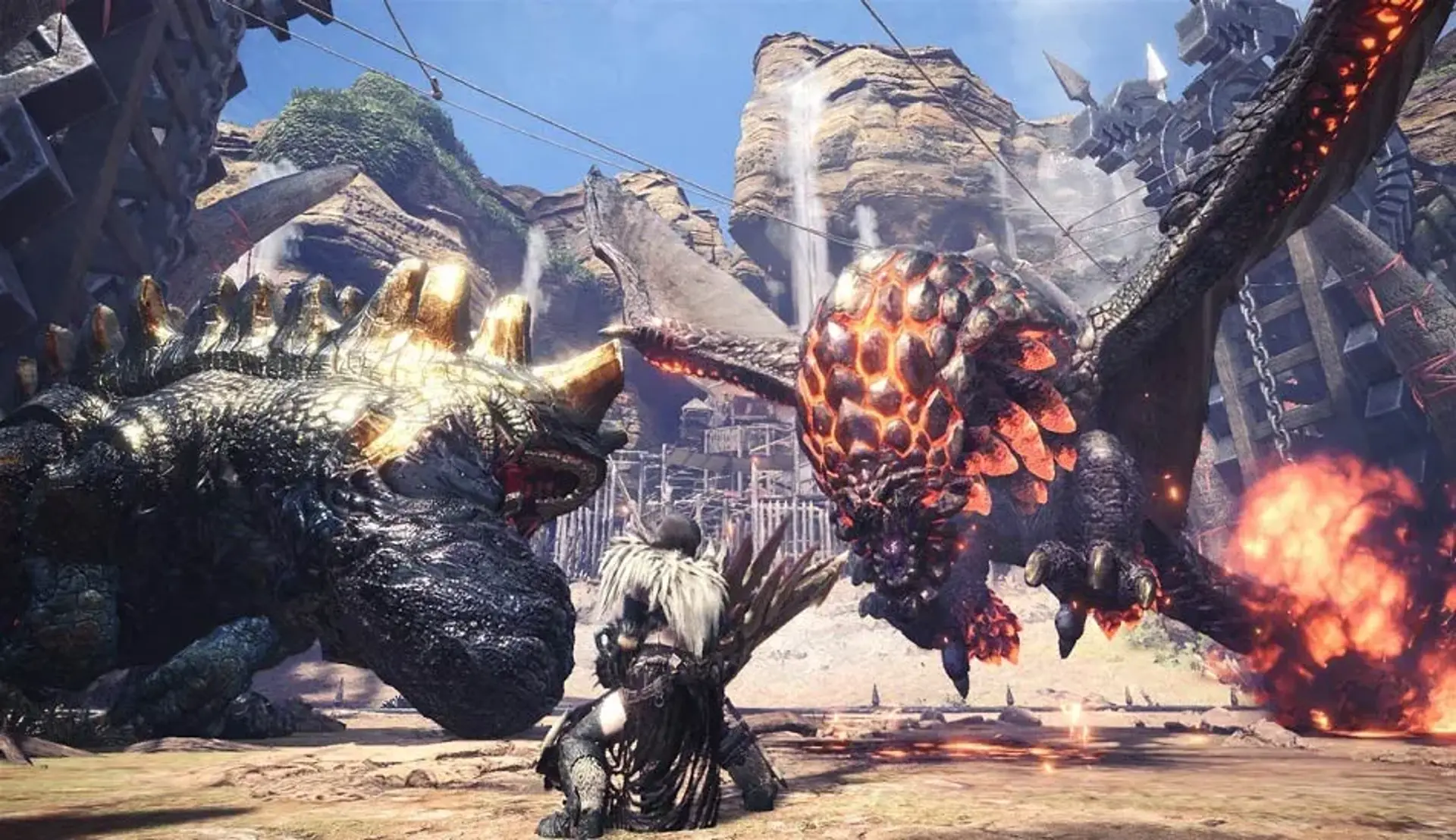 بازی Monster Hunter: World به بزرگترین عنوان ژاپنی‌ تاریخ استیم تبدیل شد