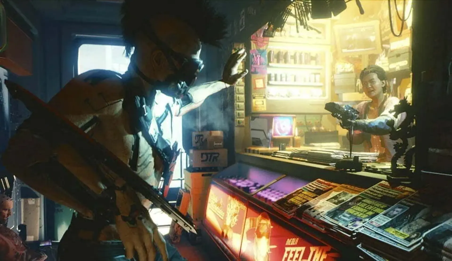 Cyberpunk 2077 سیستم آب و هوایی پویا خواهد داشت