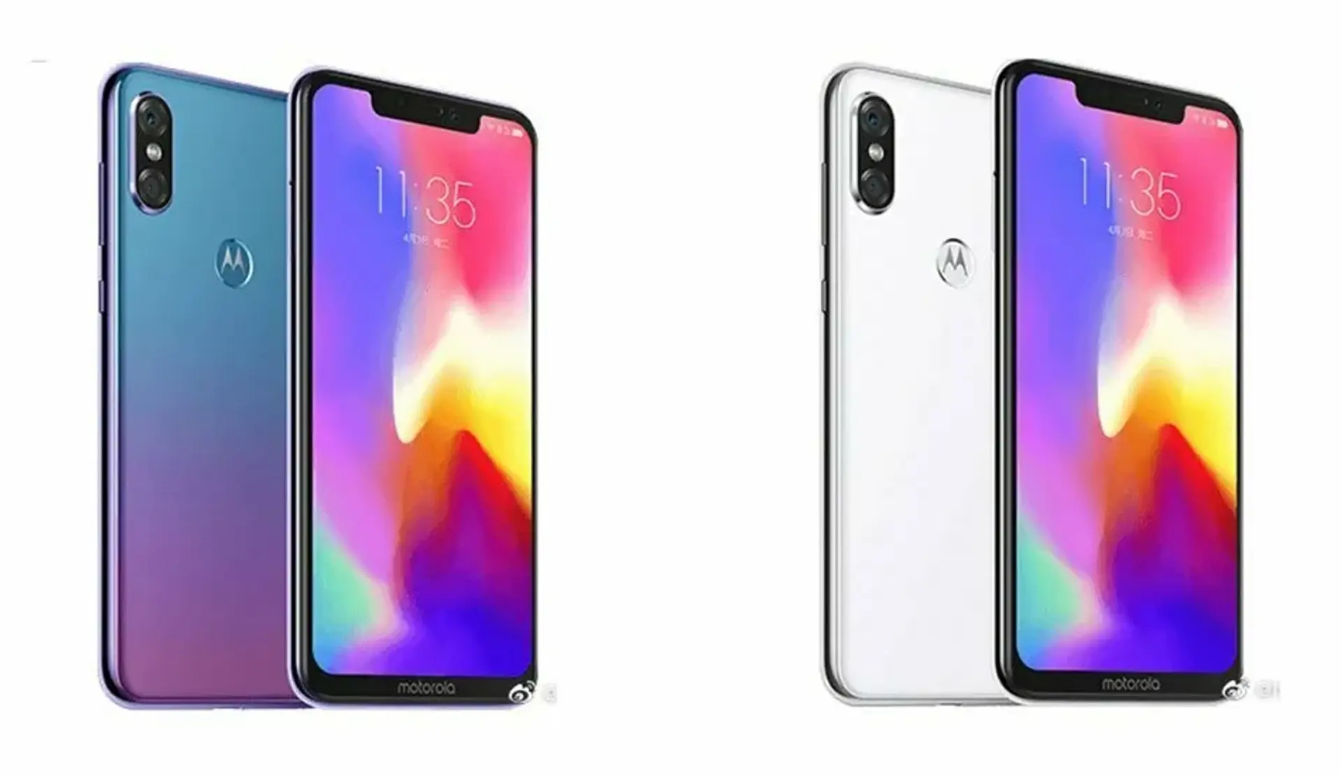 رندرهای موتورلا P30 قبل از اعلام رسمی افشا شدند