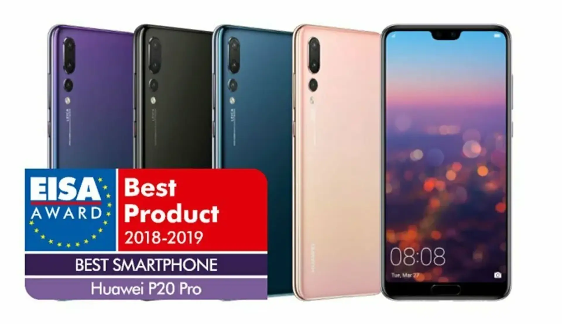 هواوی P20 پرو، نوکیا 7 پلاس و آنر 10 جوایز EISA را از آن خود کردند