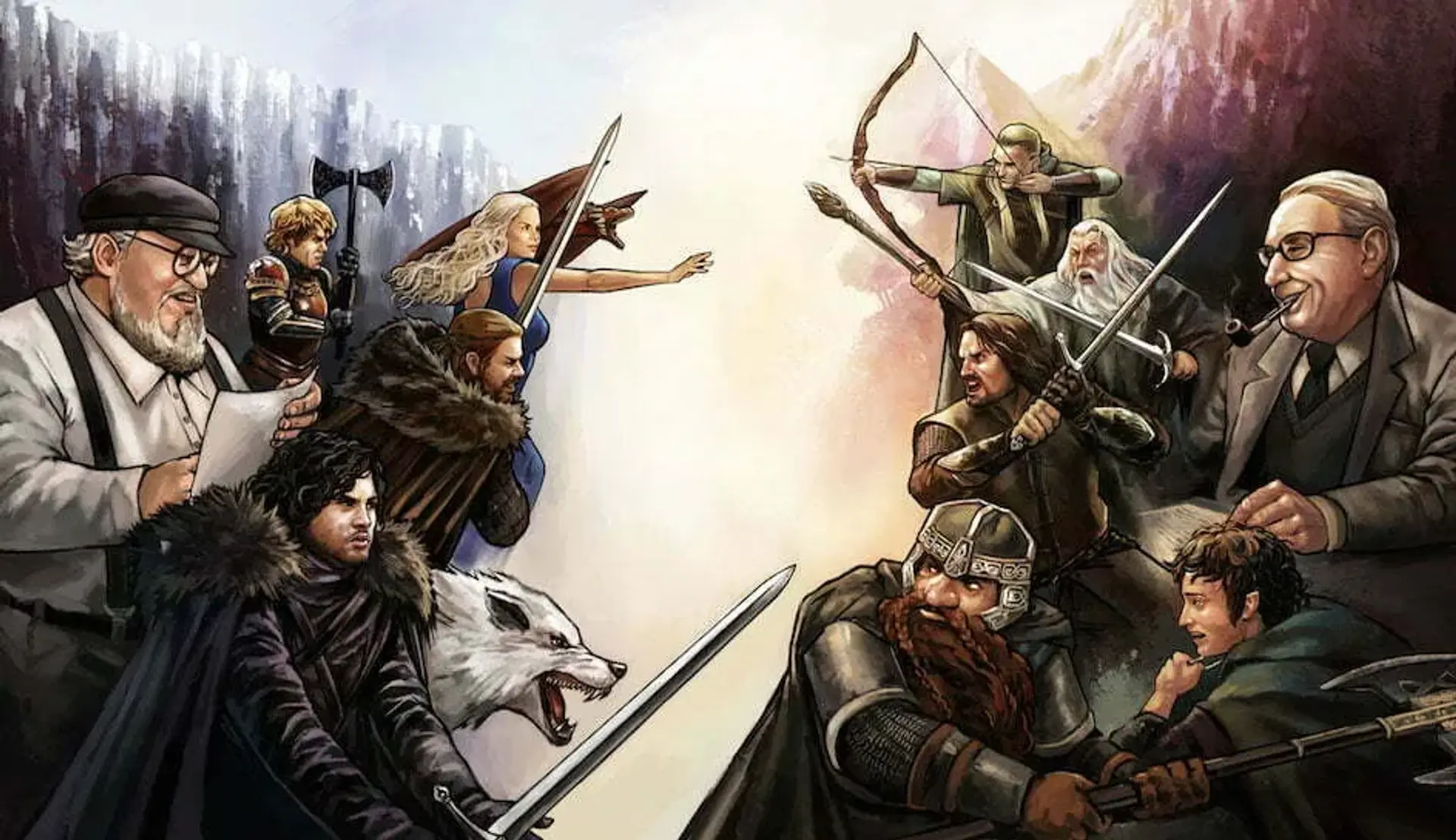 چرا جورج آر آر مارتین این قدر کاراکترها را در Game of Thrones می کشد؟