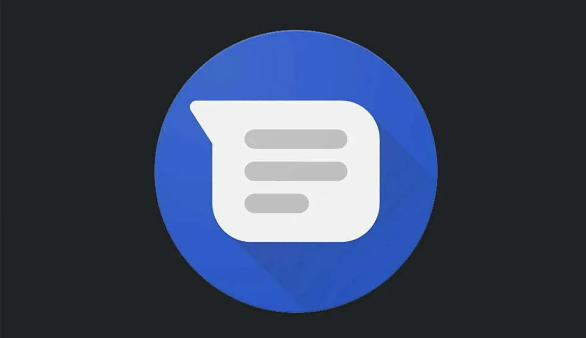 آخرین ورژن اپلیکیشن Android Messages به ویژگی حالت تاریک مجهز شد