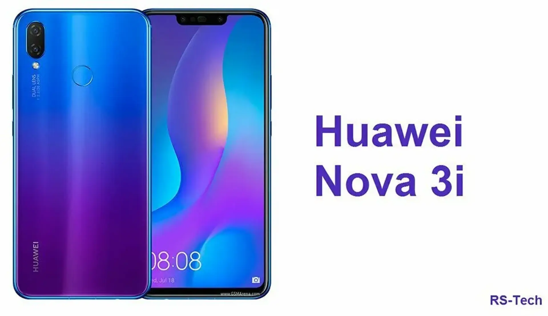 فروش رسمی هواوی نوا 3 و هوای نوا 3i از تاریخ 30 شهریور آغاز می‌شود