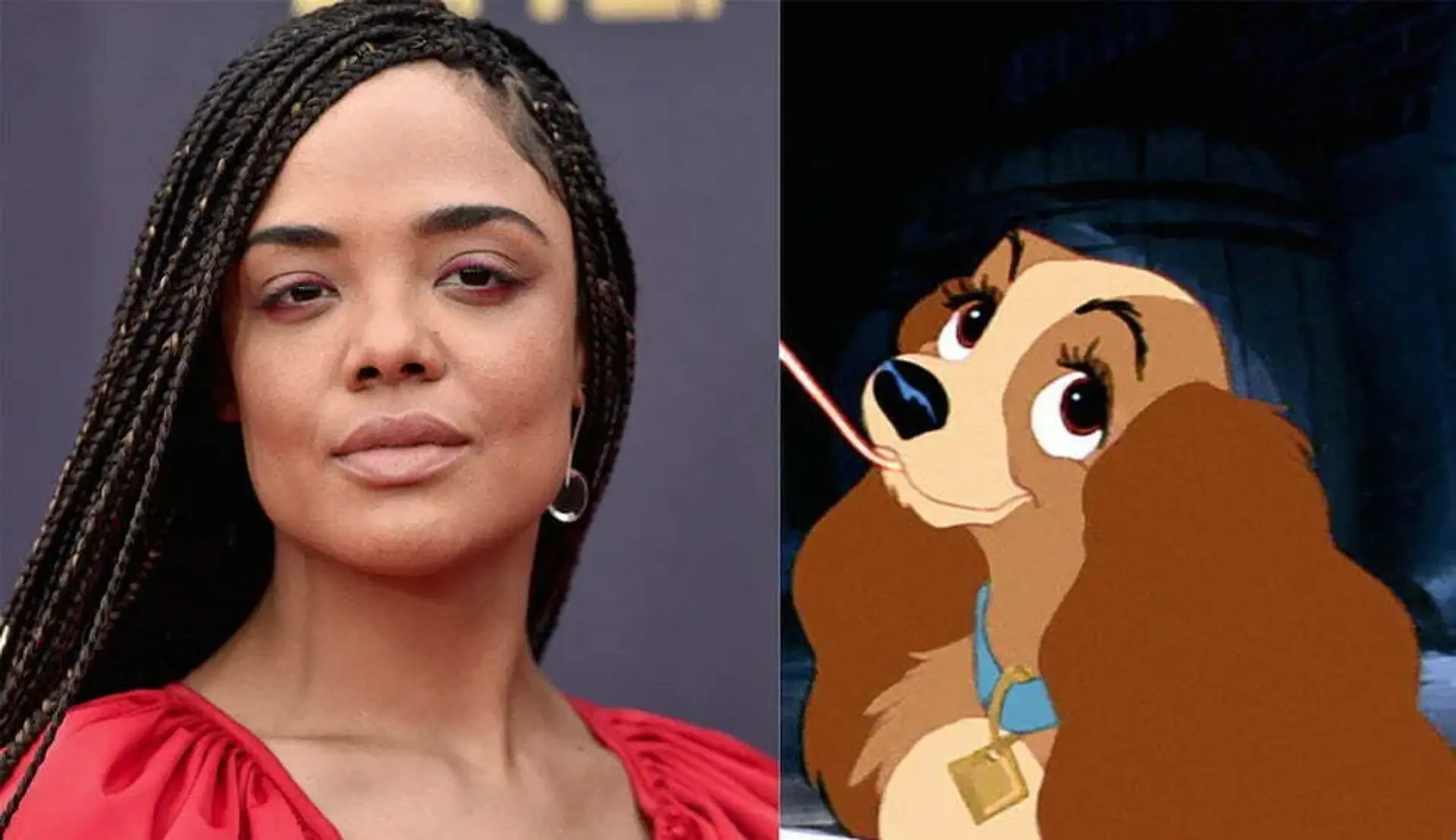 تسا تامپسون برای صداپیشگی نقش اول انیمیشن Lady and the Tramp انتخاب شد