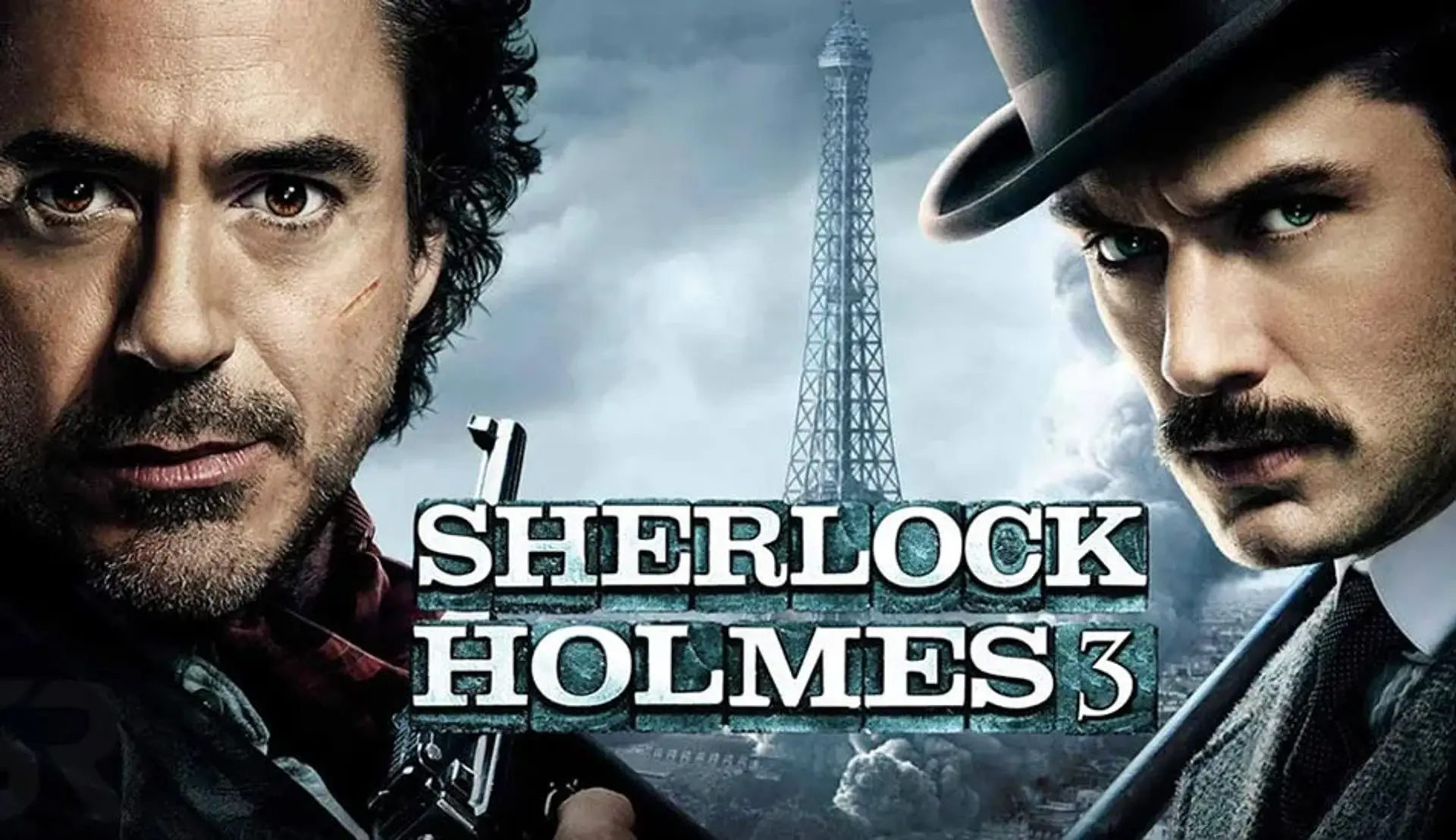 رابرت داونی جونیور برای Sherlock Holmes 3 آماده می‌ شود