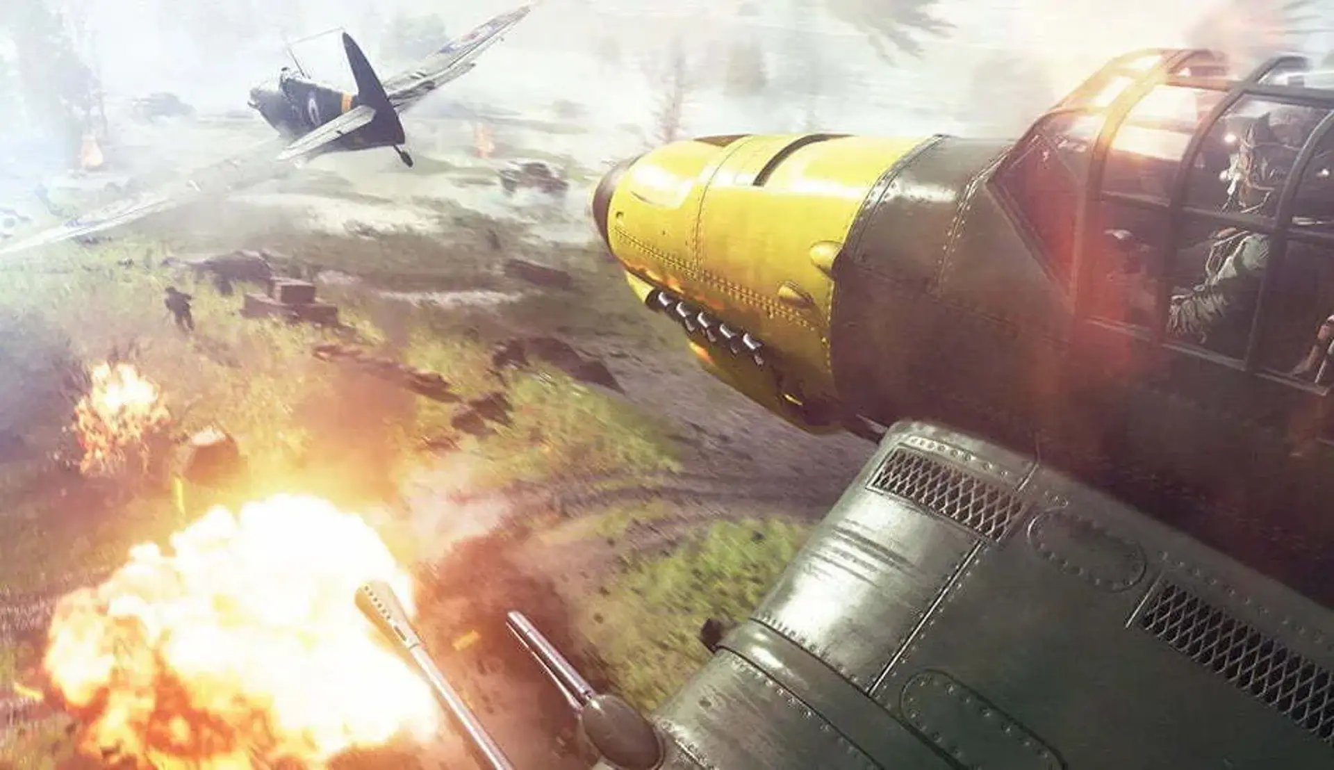 امکان سفارشی سازی وسایل نقلیه در زمان عرضه بازی Battlefield 5 وجود نخواهد داشت