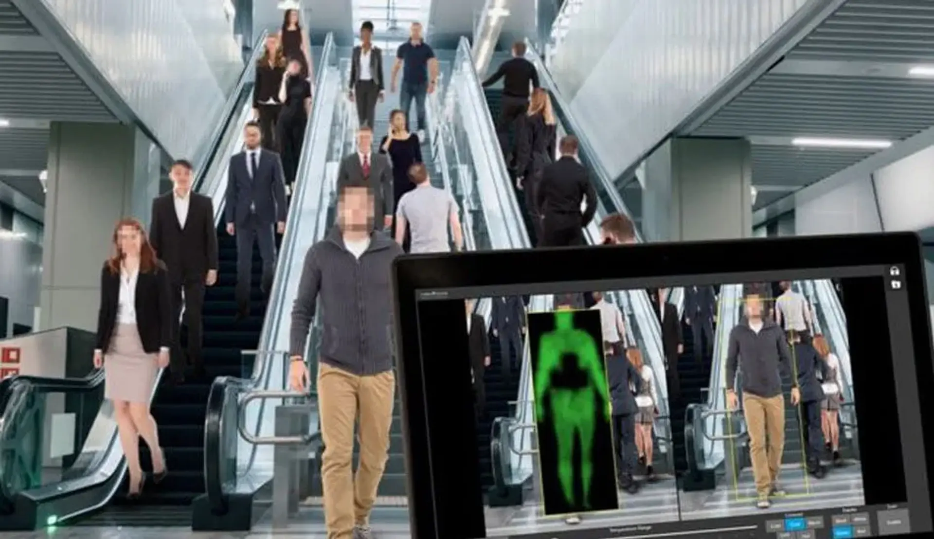 استفاده از اسکنر بدن در متروی لس آنجلس برای افزایش امنیت