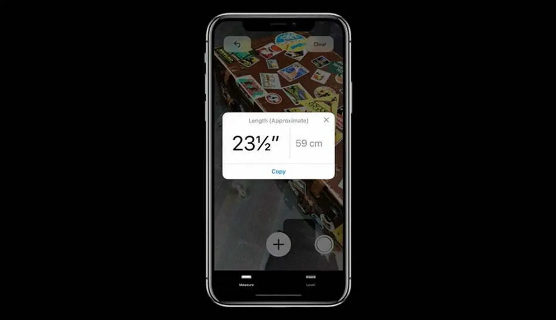 چگونه در iOS 12 واحدهای اندازه گیری اپلیکیشن Measure را تغییر دهیم؟
