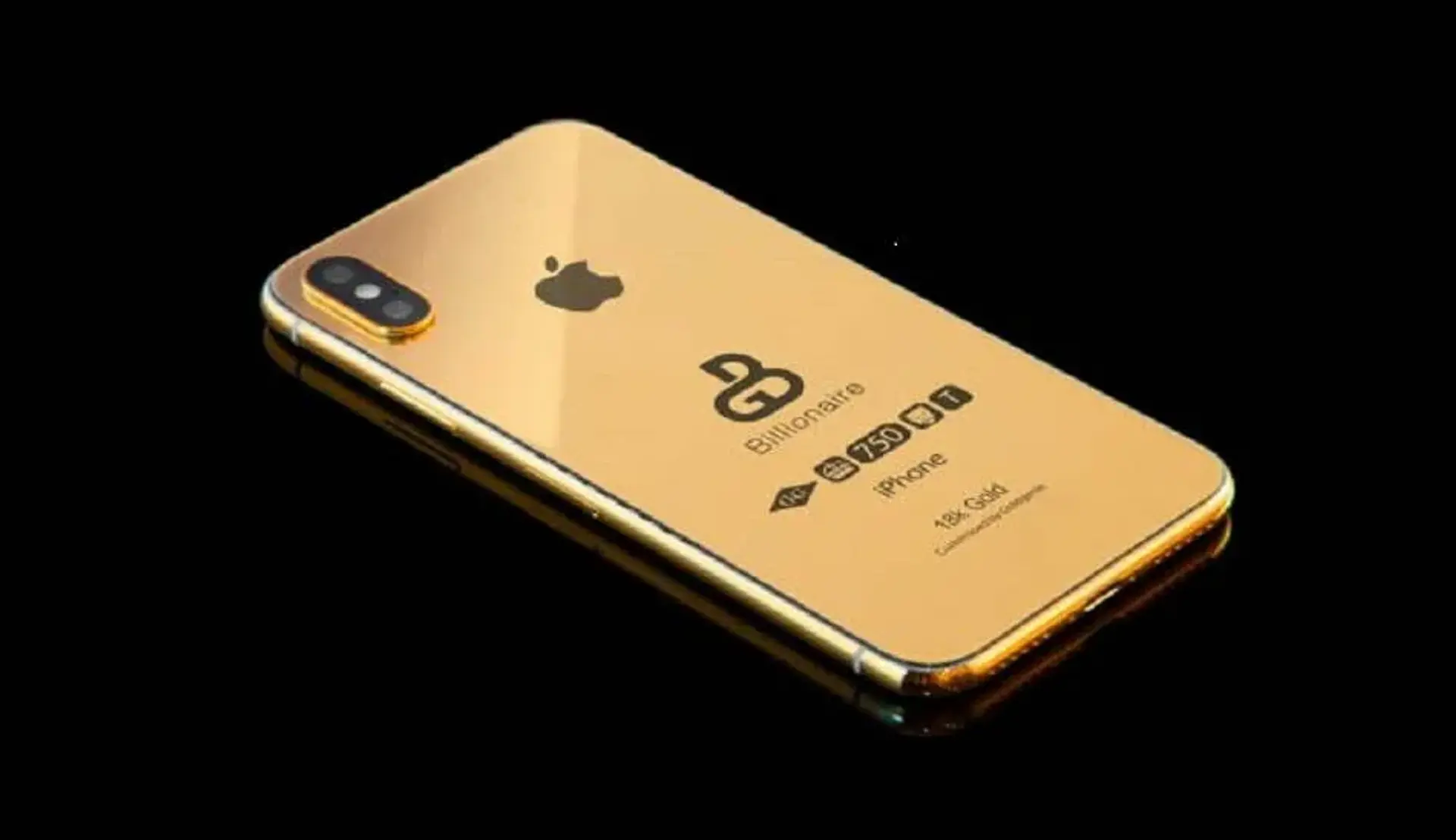 آیفون XS با روکش طلای 18 عیار امسال به قیمت 127 هزار دلار عرضه می شود