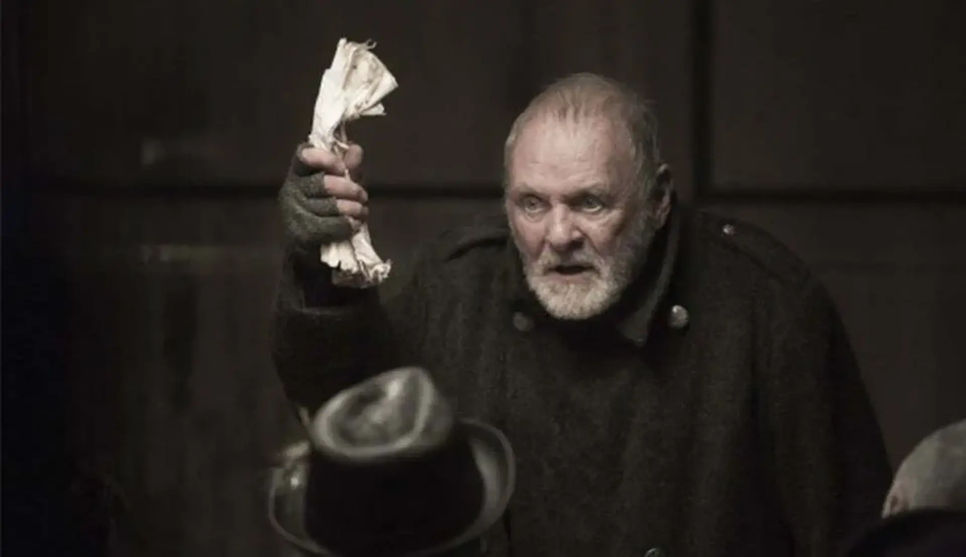 آنتونی هاپکینز نقش اول فیلم King Lear، اقتباس پرستاره آمازون از اثر شکسپیر را ایفا می کند