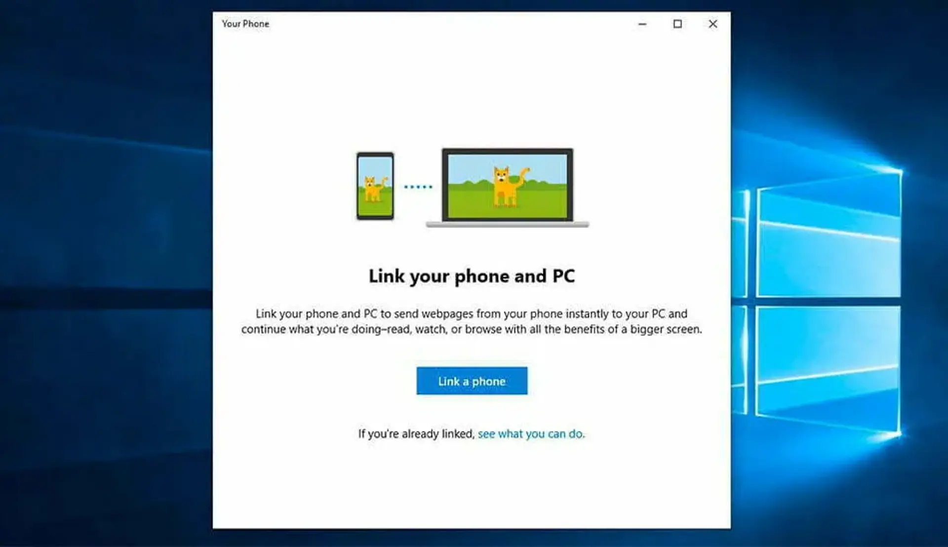 چگونه از اپلیکیشن Your Phone در ویندوز 10 استفاده کنیم؟