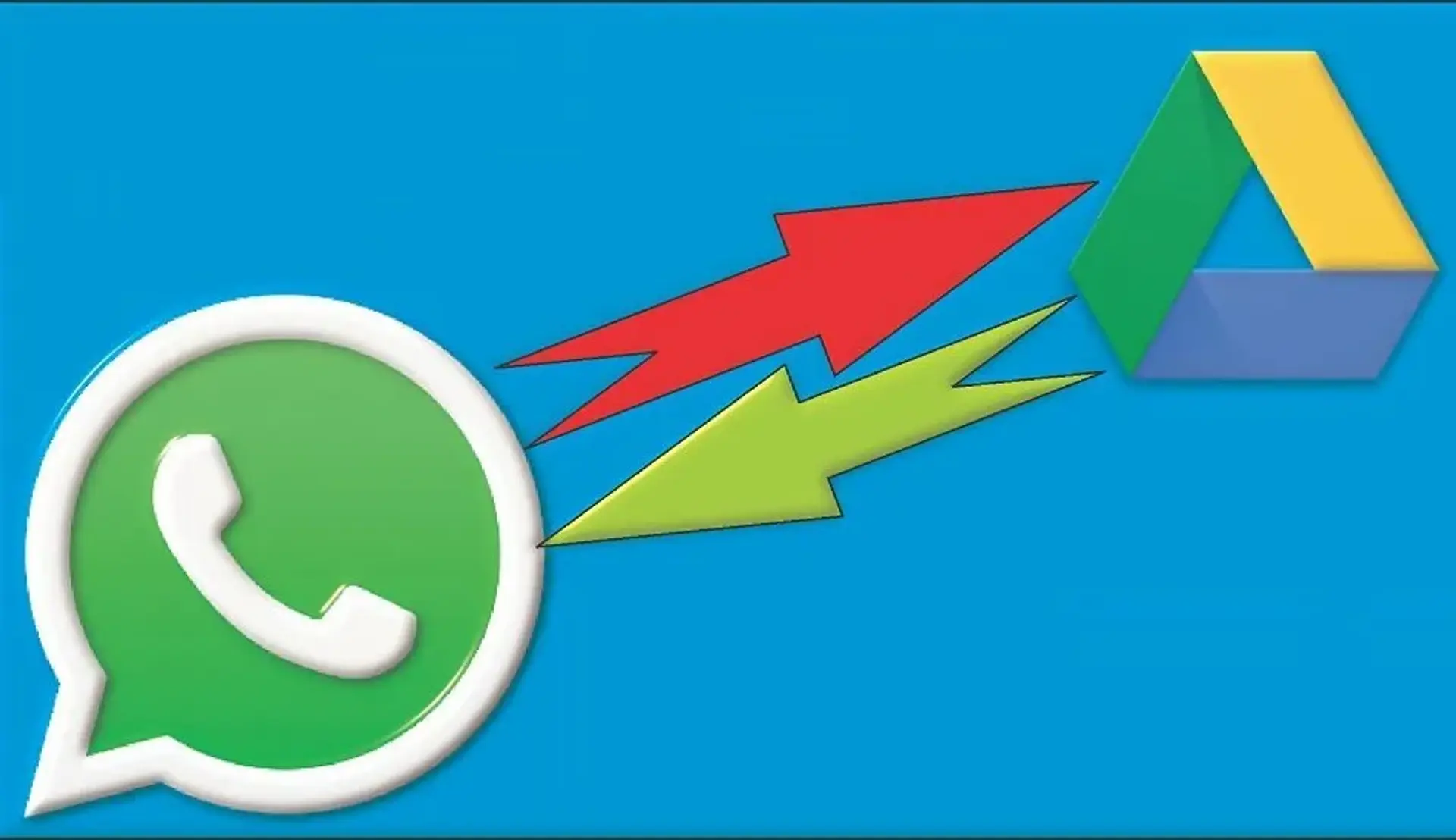 اگر از داده های واتساپ خود در گوگل درایو بکاپ نگیرید آن ها پاک خواهند شد