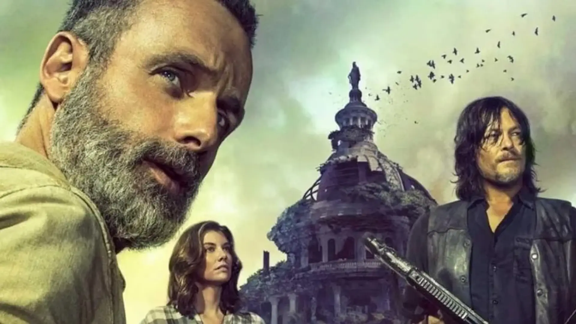 تصاویر جدیدی از فصل نهم سریال The Walking Dead منتشر شد