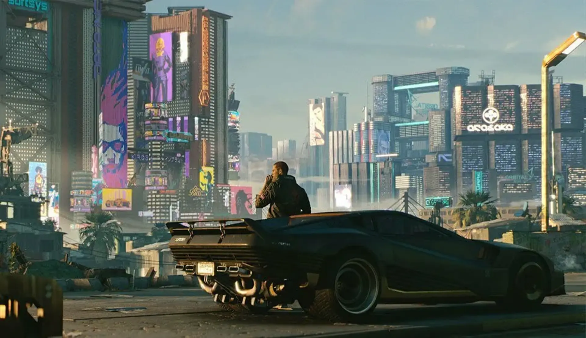 بازی Cyberpunk 2077 هم‌ اکنون از ابتدا تا انتها قابل بازی است