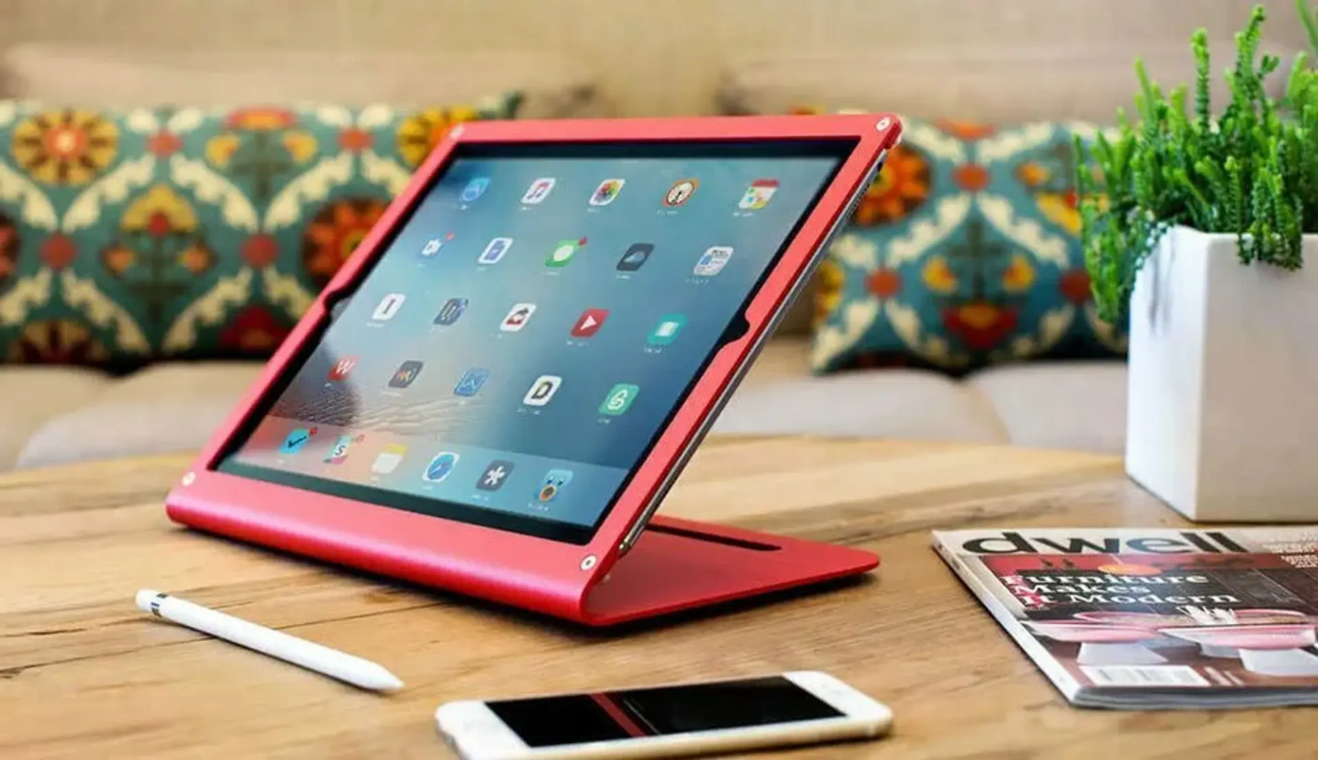 تصویر منتشر شده از قاب آیپد پرو به طراحی عجیب آن اشاره دارد