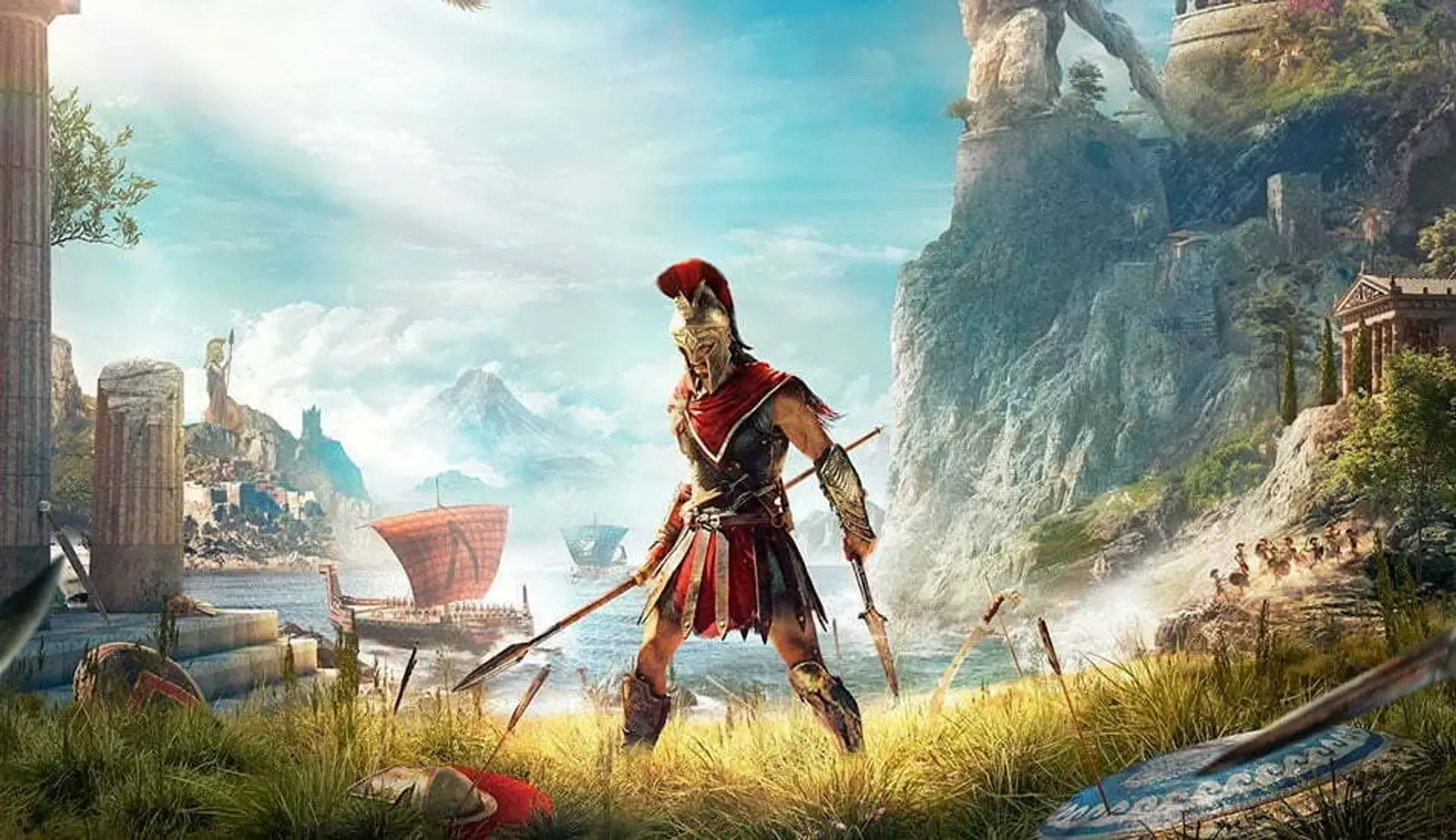نقشه بازی Assassins Creed Odyssey حدود 60 درصد بزرگتر از نسخه Origins است