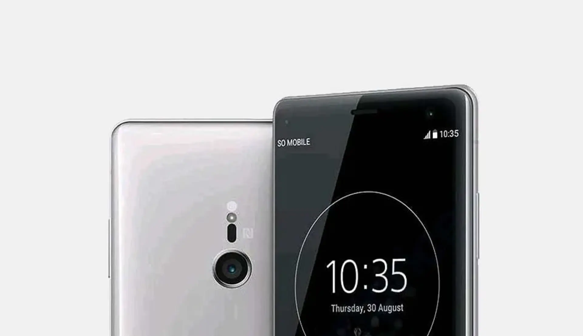 در تصاویر لو رفته سونی اکسپریا XZ3 خبری از بریدگی بالای نمایشگر نیست