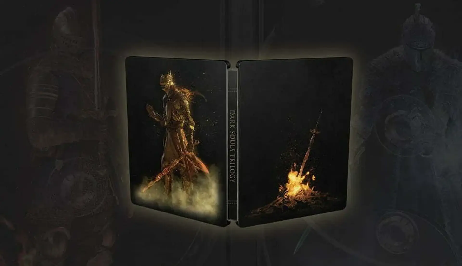 بازی Dark Souls Trilogy معرفی شد