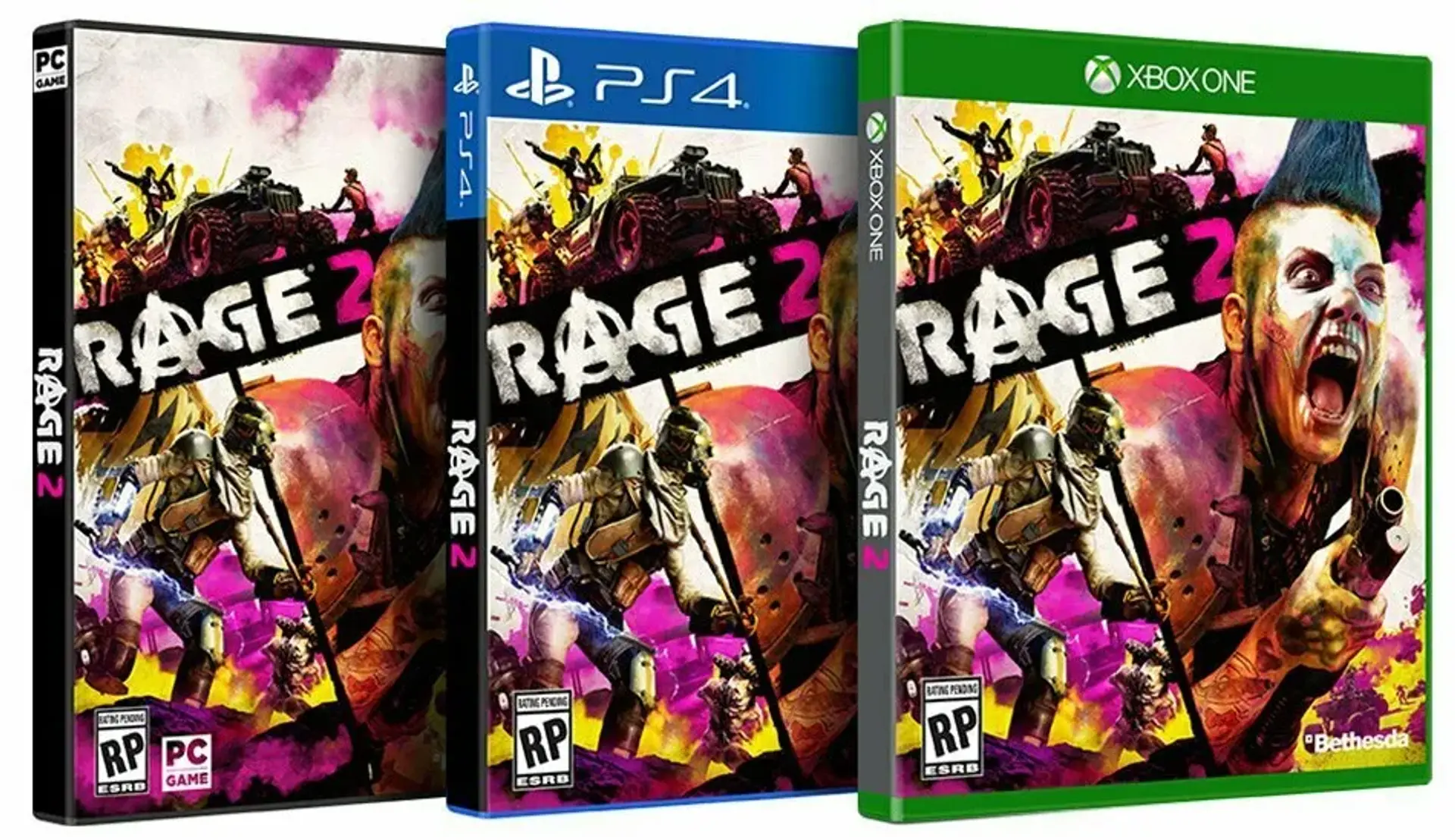 بتسدا در مورد عرضه بازی Rage 2 برروی کنسول نینتندو سوییچ تردید دارد