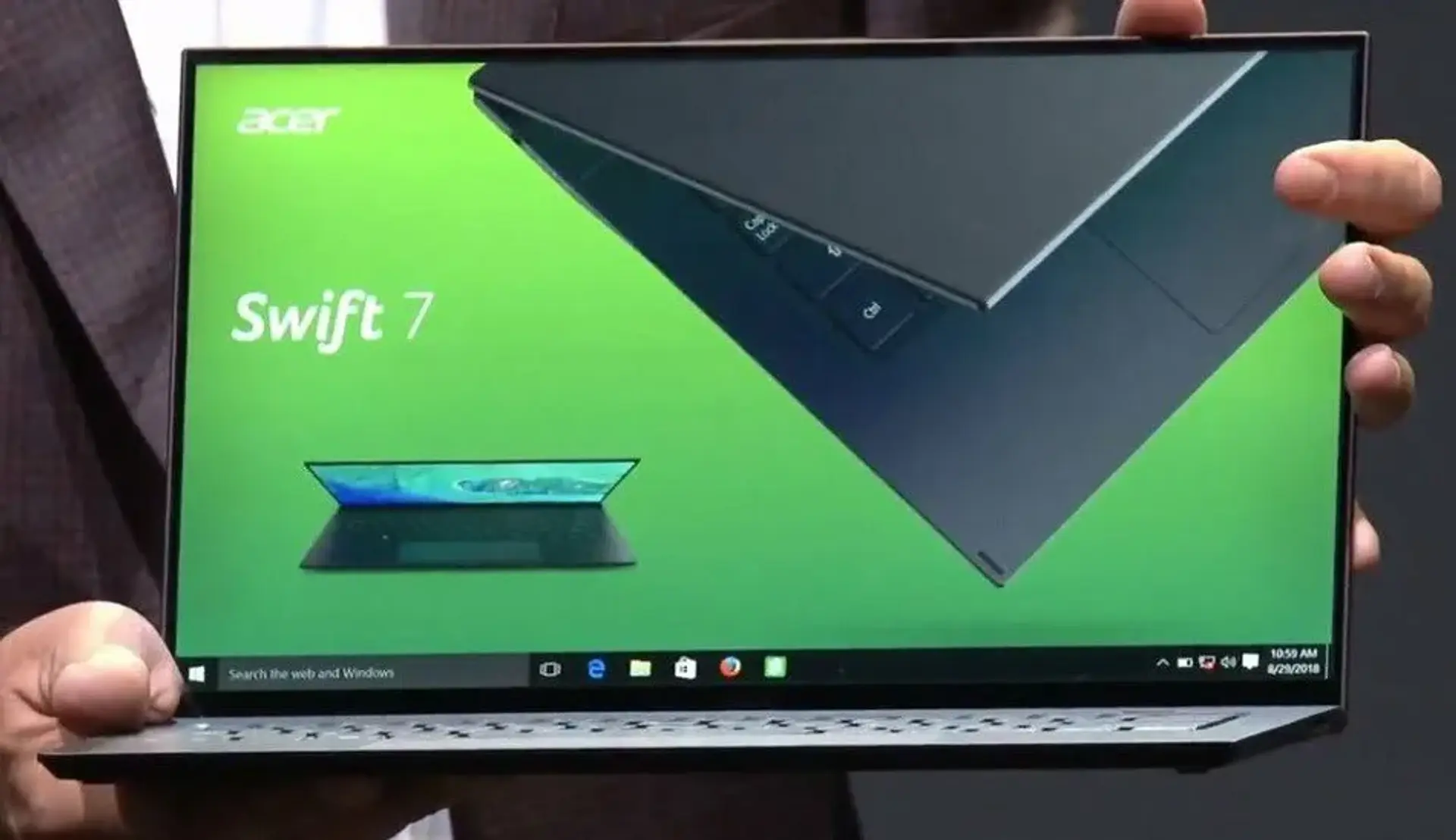 ایسر لپتاپ های جدید سری سوییفت را در IFA 2018 رونمایی کرد