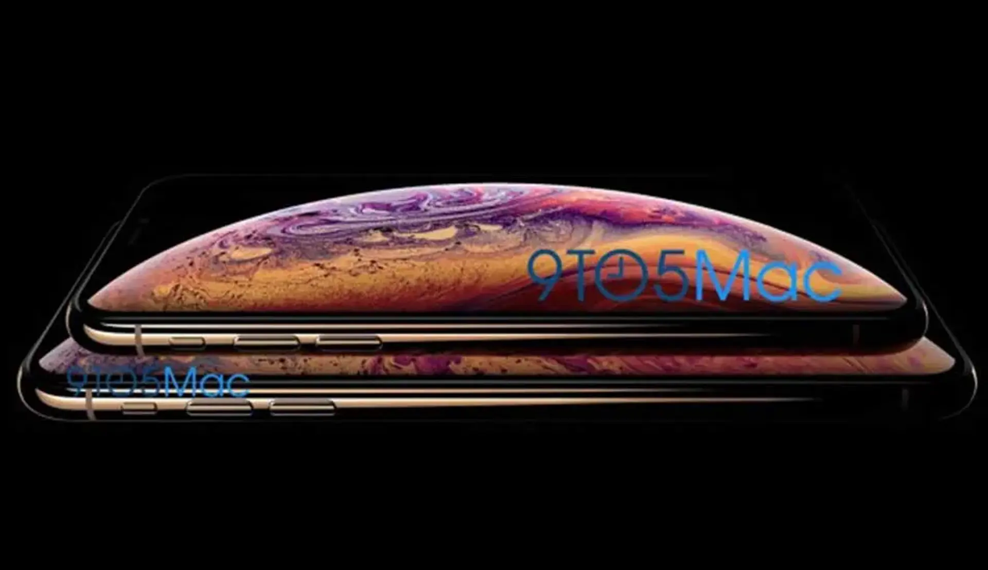 تصویری از آیفون XS اپل و برادر بزرگترش لو رفت