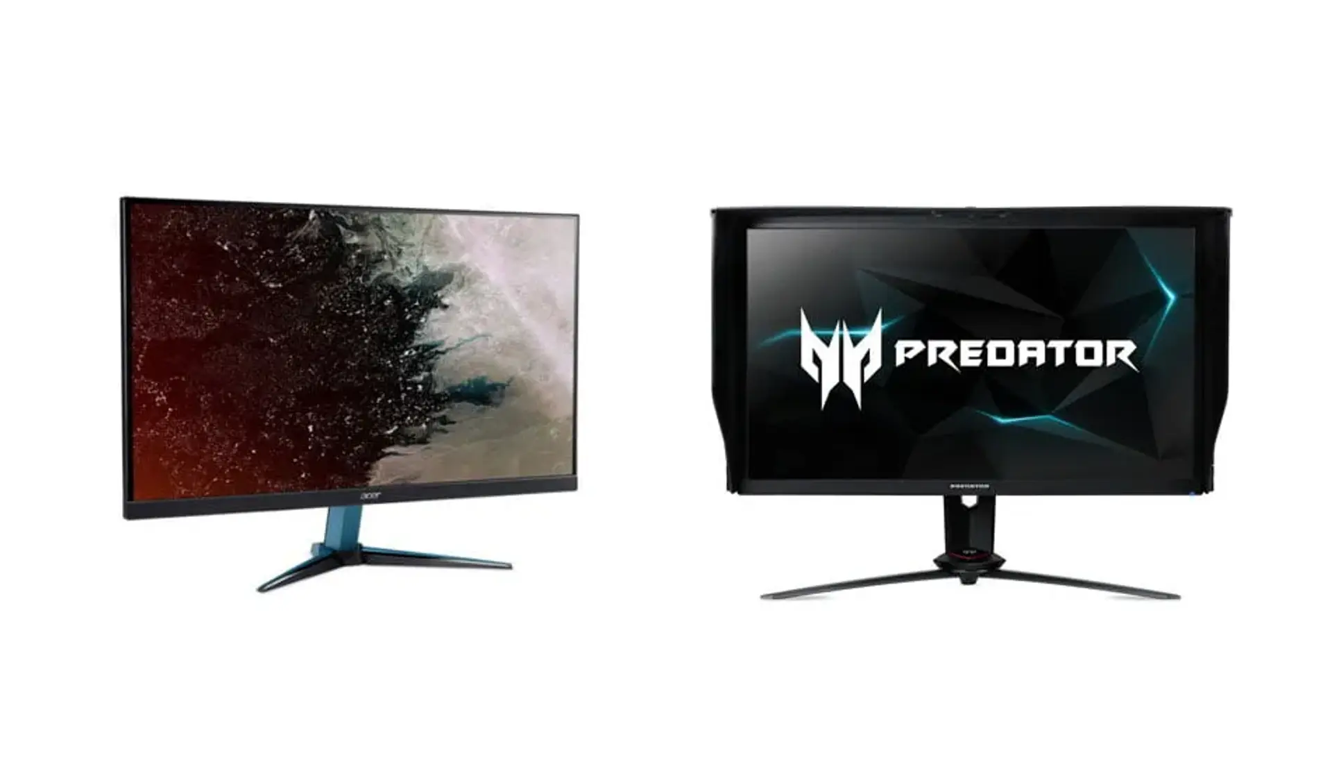 ایسر از نمایشگرهای گیمینگ جدید سری Nitro و Predator رونمایی کرد