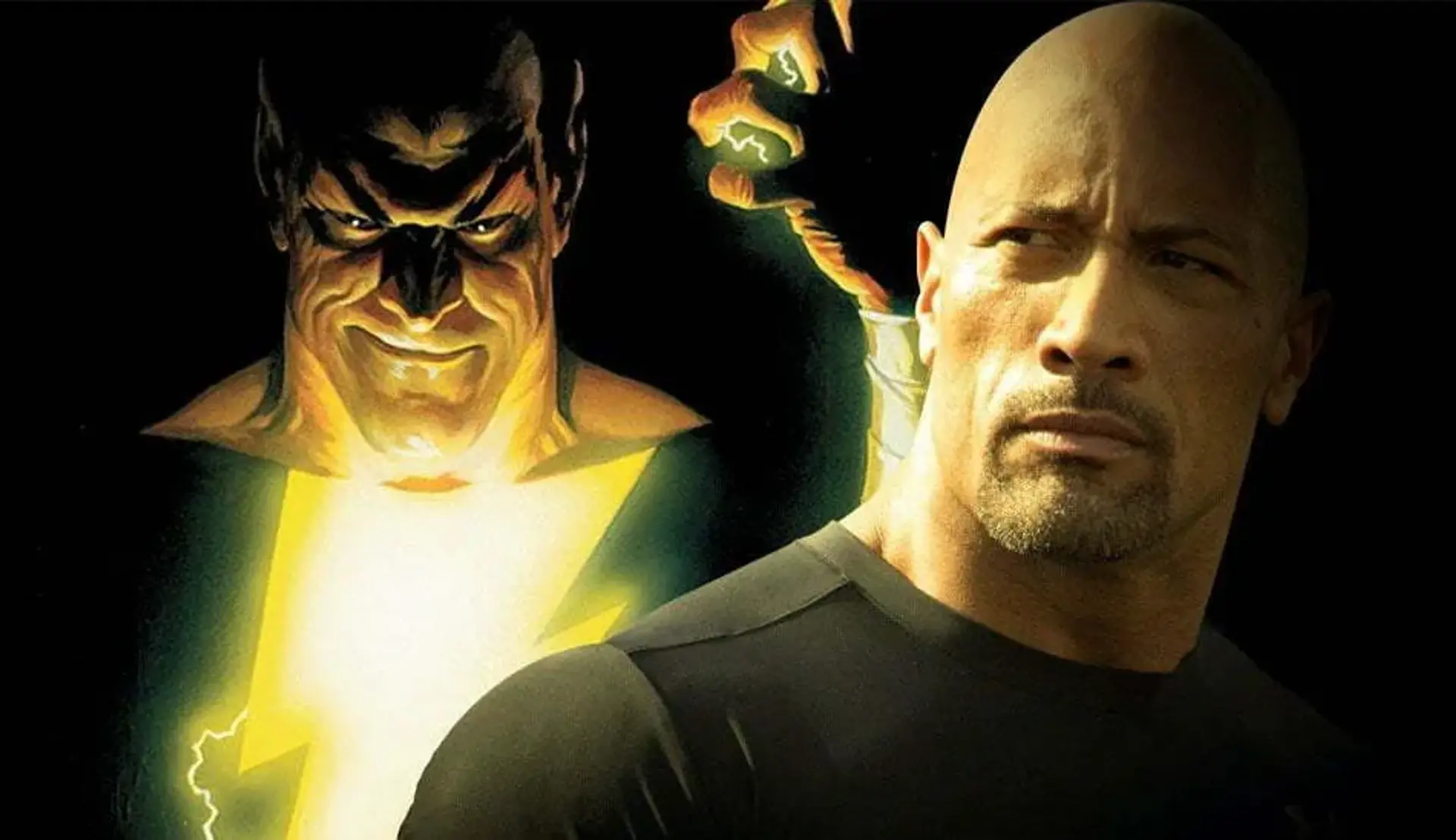هایرام گارسیا از حضور دواین جانسون در Black Adam می گوید