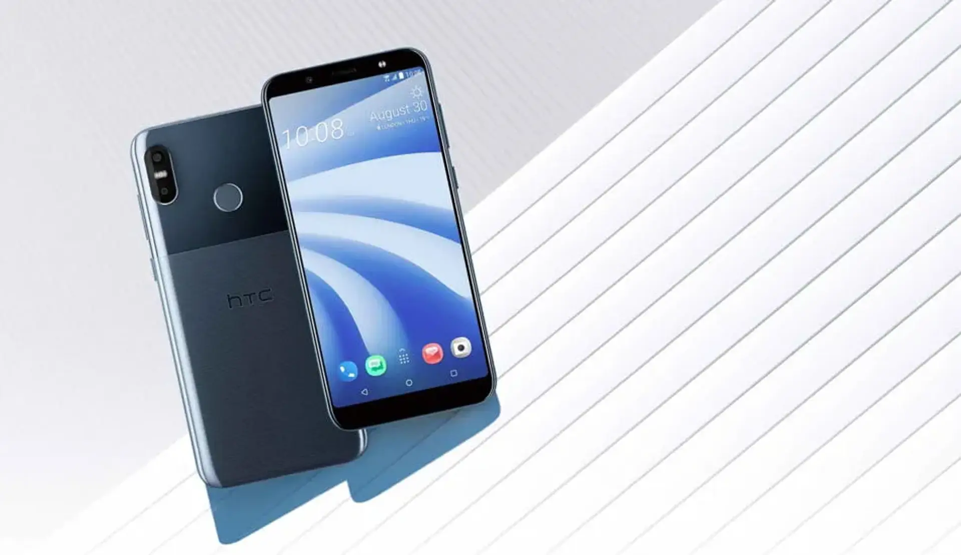 HTC از میان رده یو 12 لایف با رم 4 گیگابایتی و نمایشگر 6 اینچی رونمایی کرد
