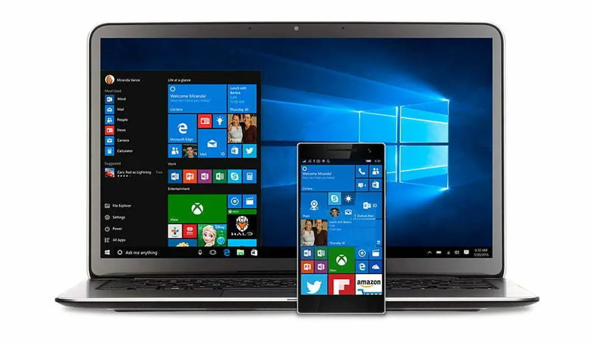 چگونه گوشی خود را با ویندوز 10 همگام‌ سازی کنیم؟