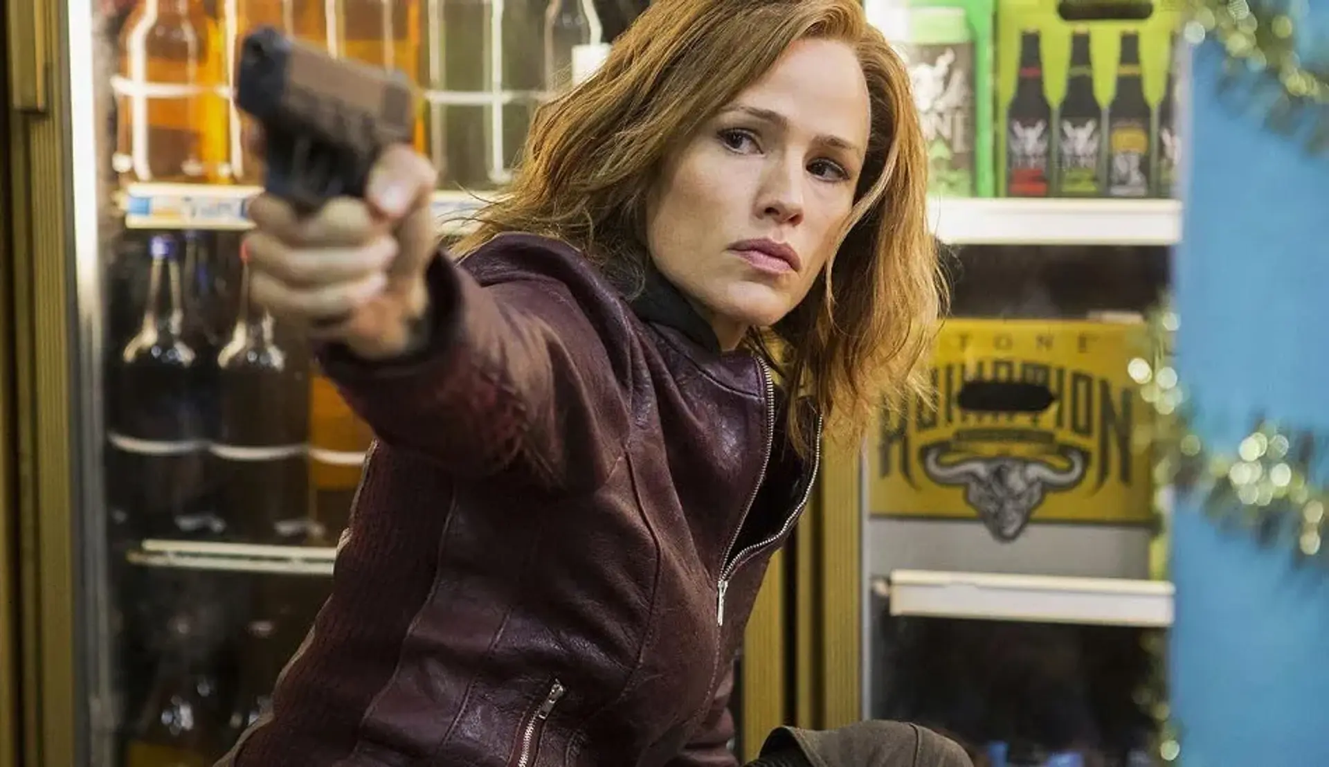 تمرین های جنیفر گارنر برای برقراری عدالت در فیلم Peppermint