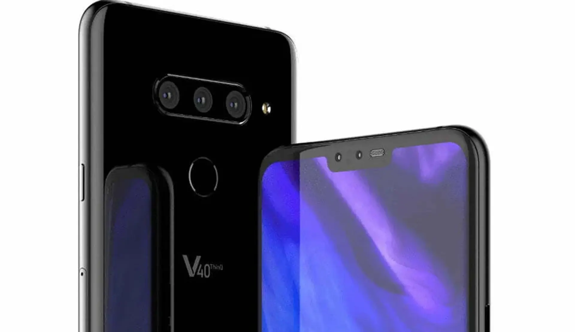 مشخصات کامل ال جی V40 تین کیو افشا شد