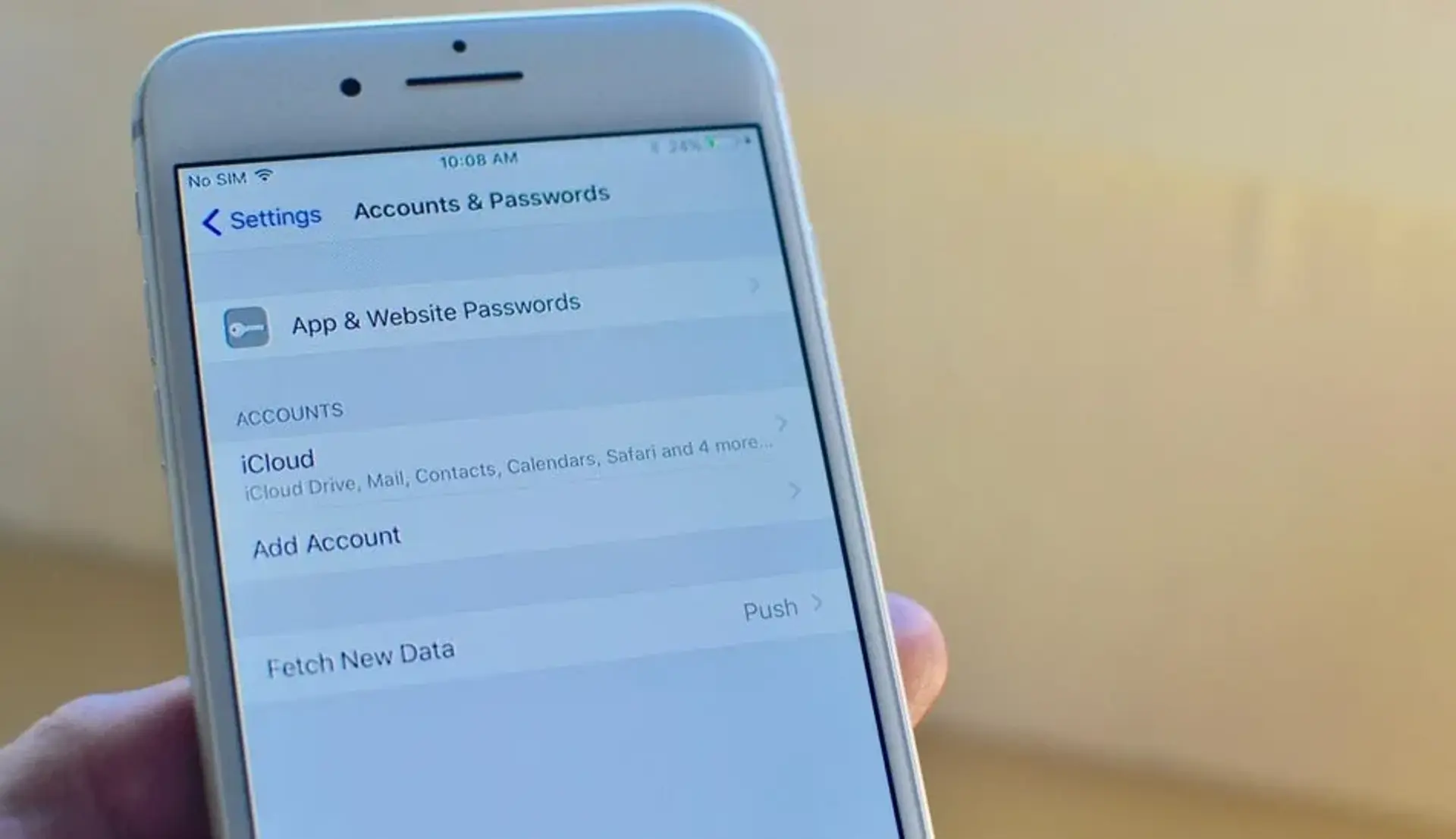 iOS 12 به قوی تر شدن گذرواژه ها کمک می کند