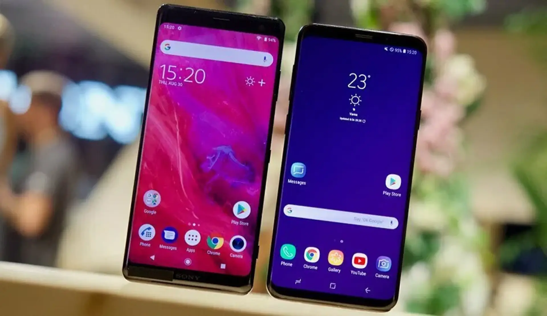 مقایسه: آیا اکسپریا XZ3 می تواند رقیب جدی گلکسی S9 پلاس باشد؟