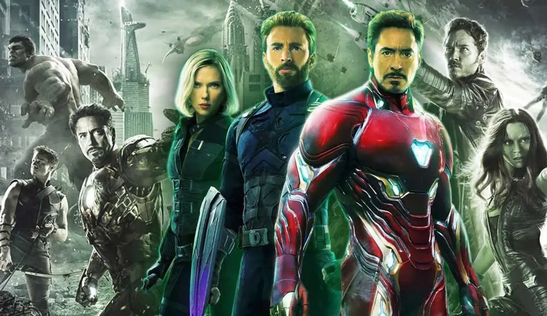 بازیگر هالک: پایان فیلم Avengers 4 در مرحله «فیلمبرداری مجدد» تکمیل می شود