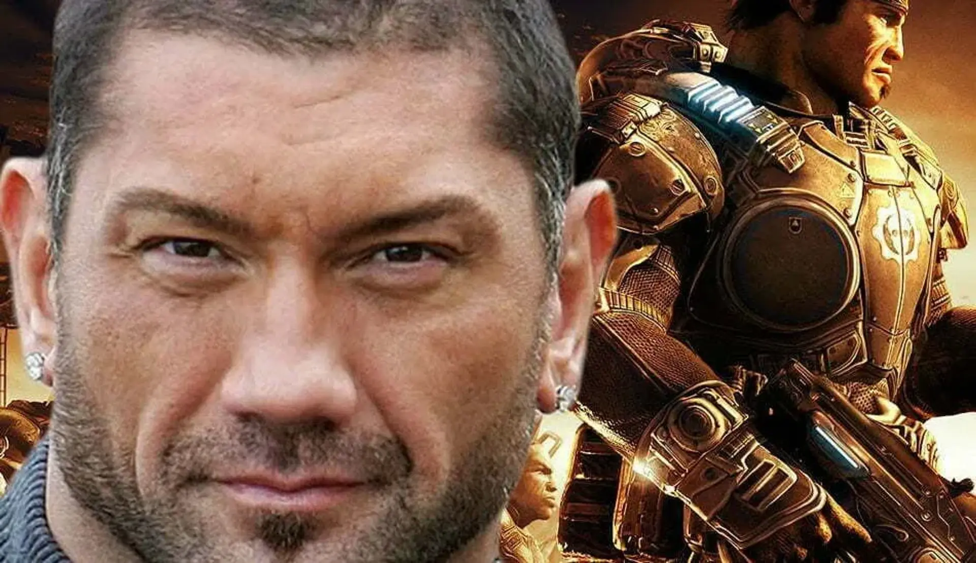 دیو باتیستا از علاقه اش برای ایفای نقش مارکوس فنیکس در فیلم Gears Of War می گوید