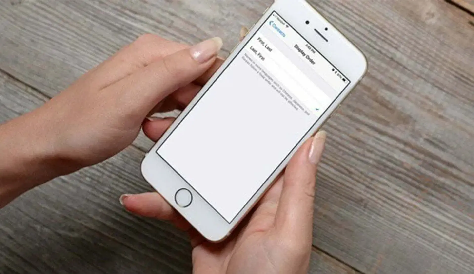 مخاطبین در آیفون را چگونه مرتب کرده و نمایش دهیم؟