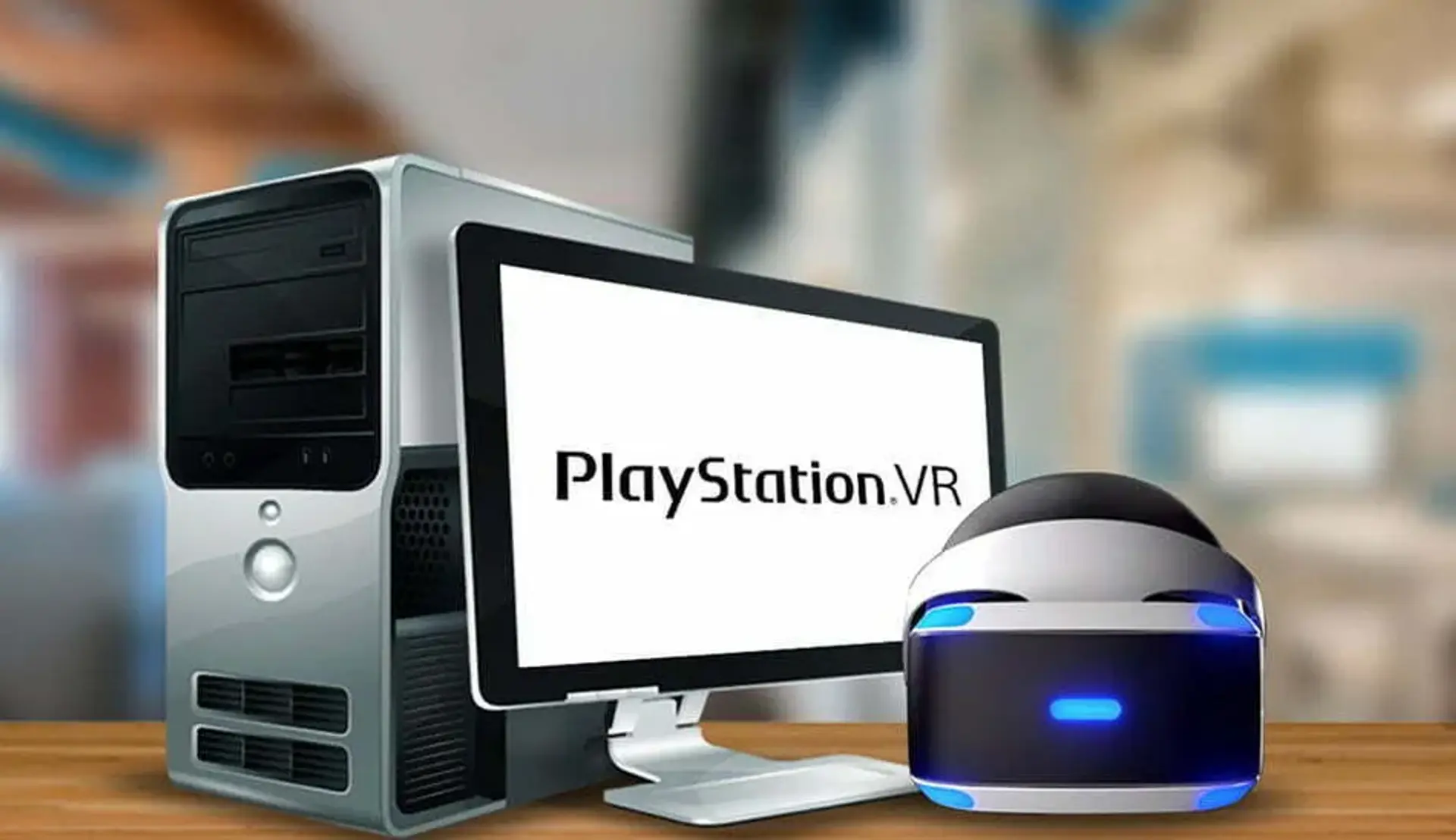 چگونه از پلی استیشن VR در رایانه استفاده کنیم؟