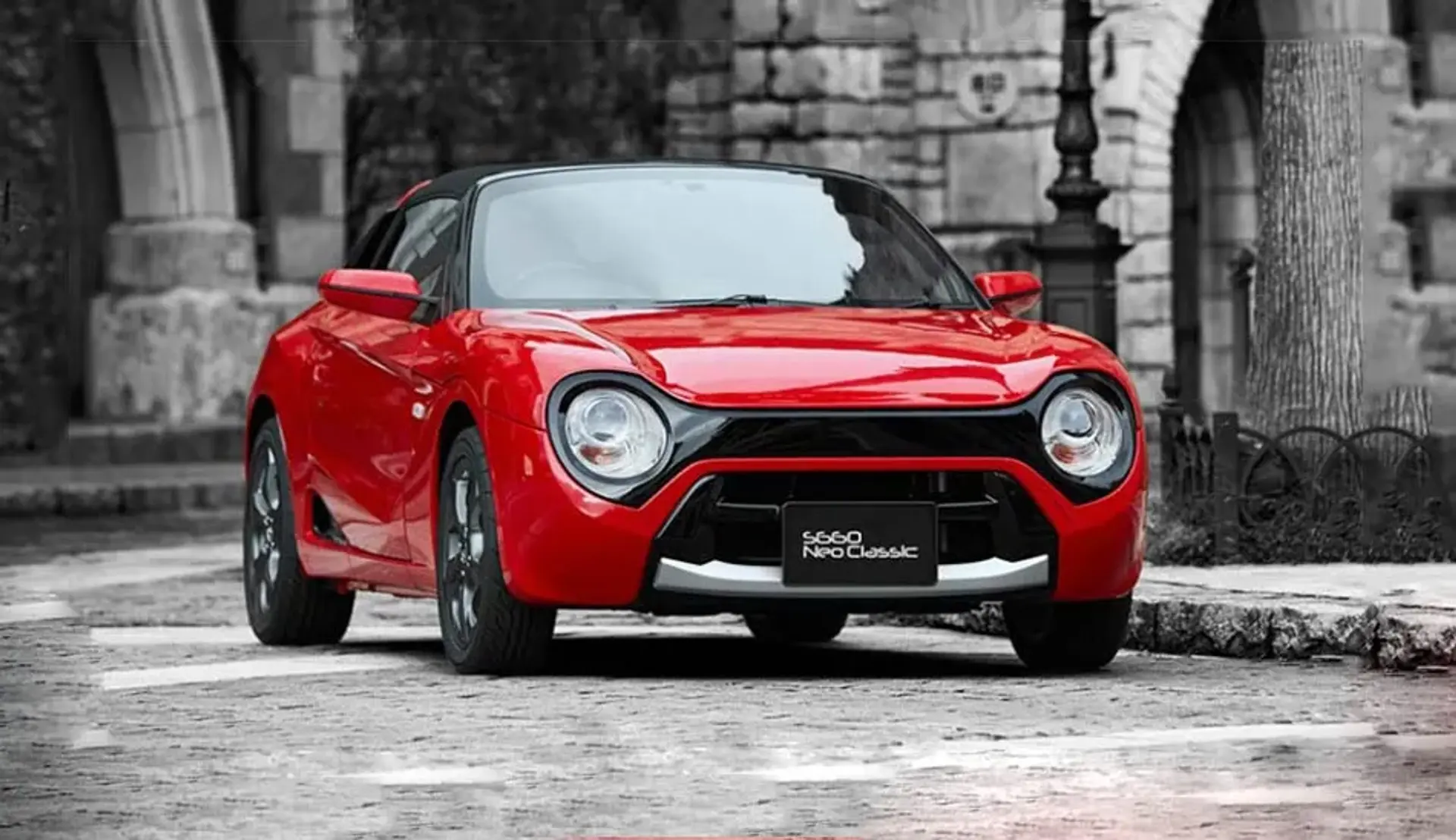 هوندا S660 نئوکلاسیک ما را به یاد هوندا اسپرت EV می اندازد