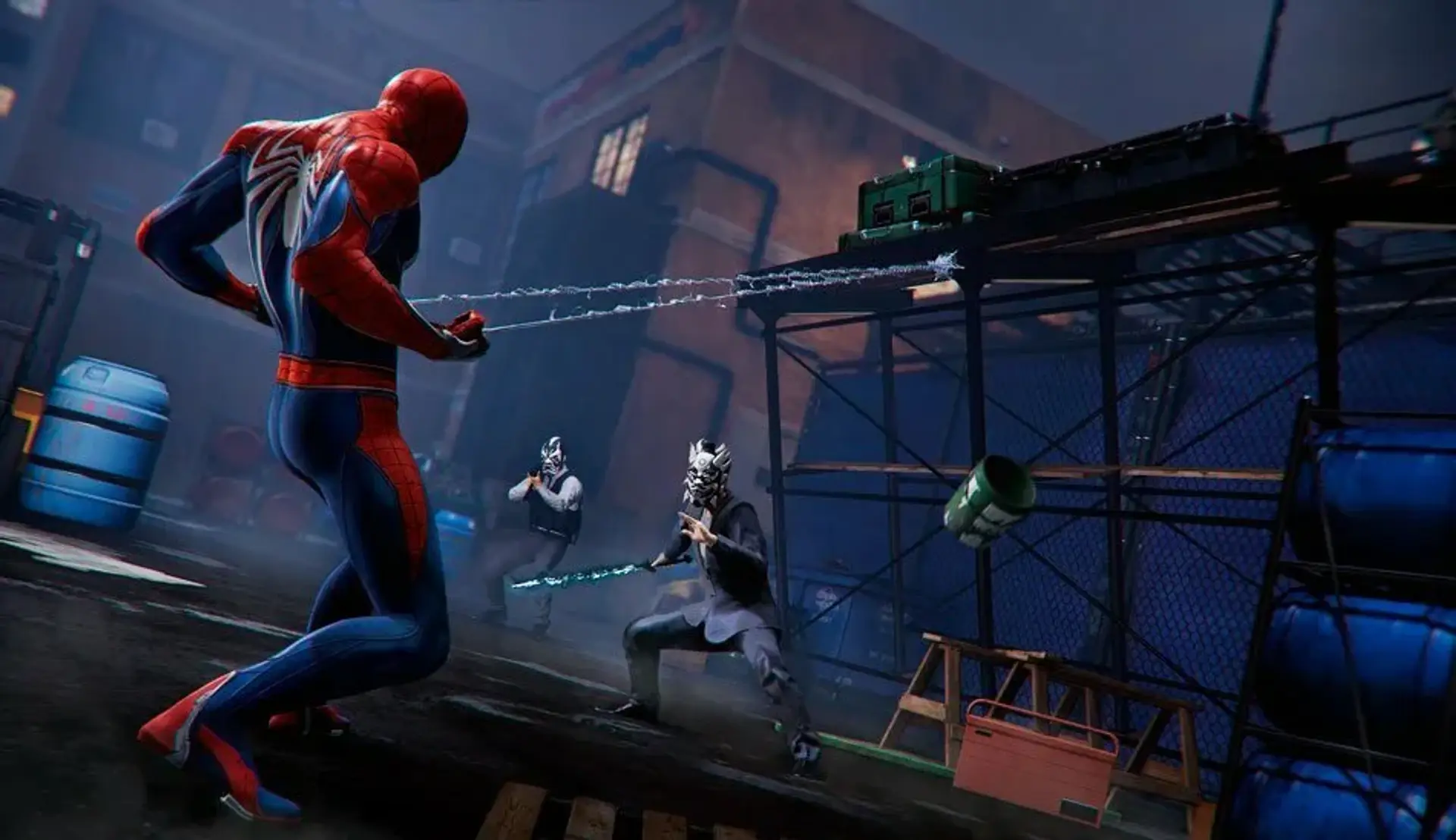 بازی Spider-Man حالت New Game Plus نیز خواهد داشت