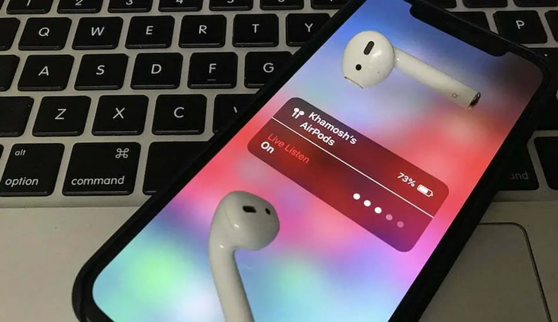 چگونه با ایرپادهای خود از ویژگی Live Listen در iOS 12 استفاده کنیم؟
