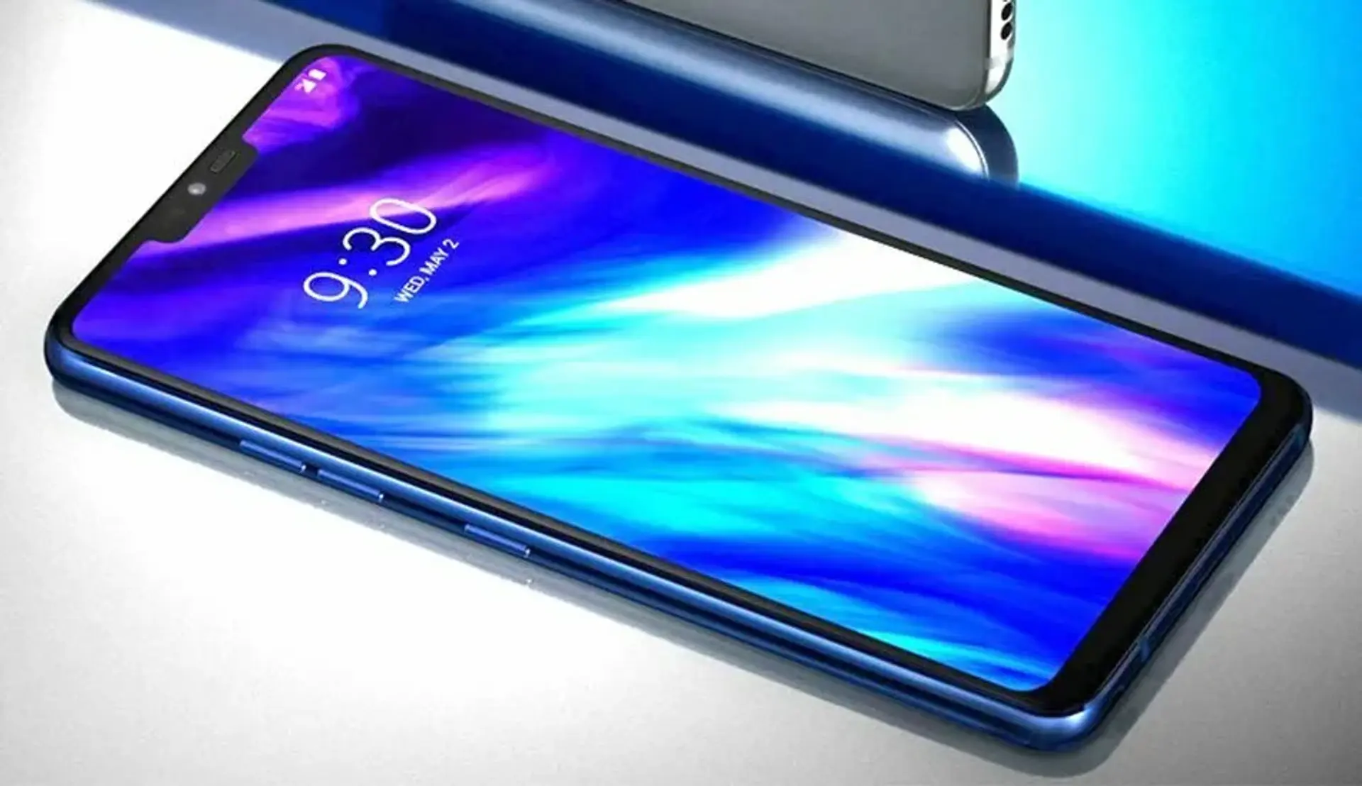 تصاویری از پنل جلوی ال‌ جی V40 تین کیو منتشر شد
