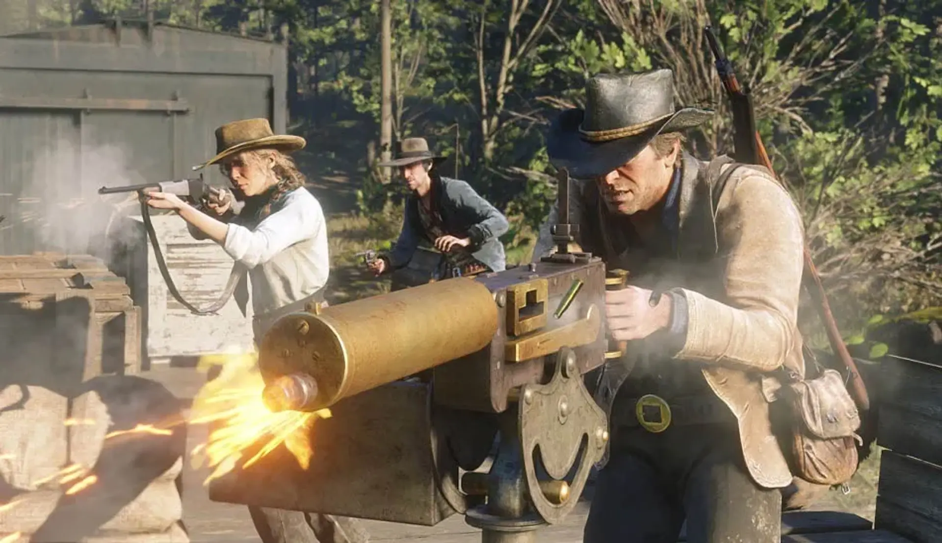اطلاعات جدیدی از بازی Red Dead Redemption 2 منتشر شدند